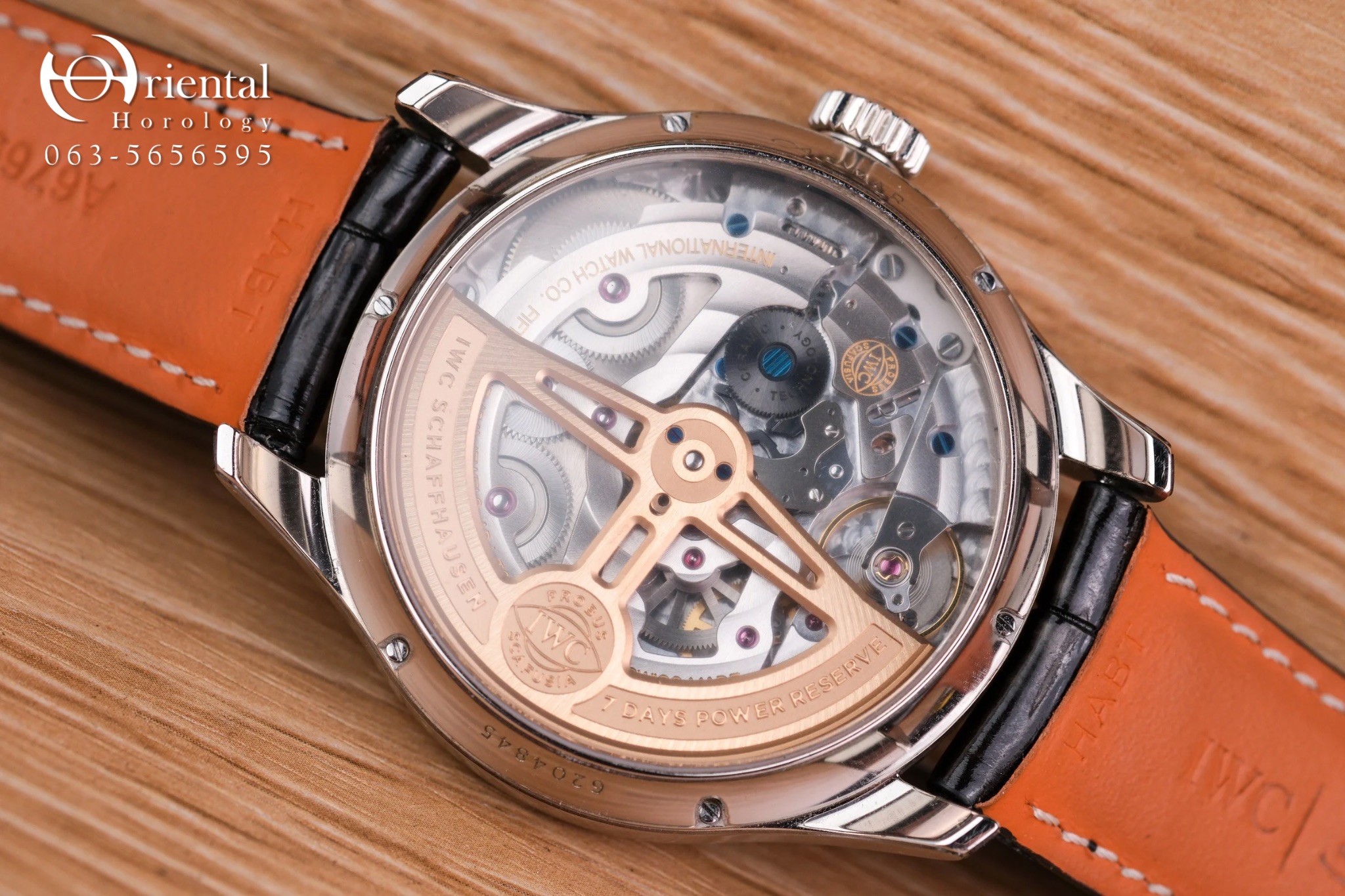 IWC Portuguese Perpetual Calendar White gold - Image 8