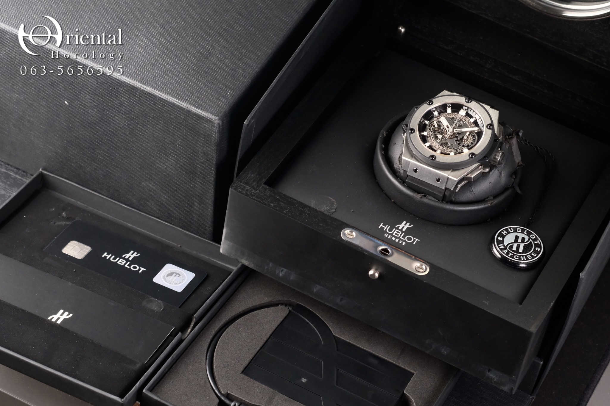 Hublot King Power Titanium - Image 9