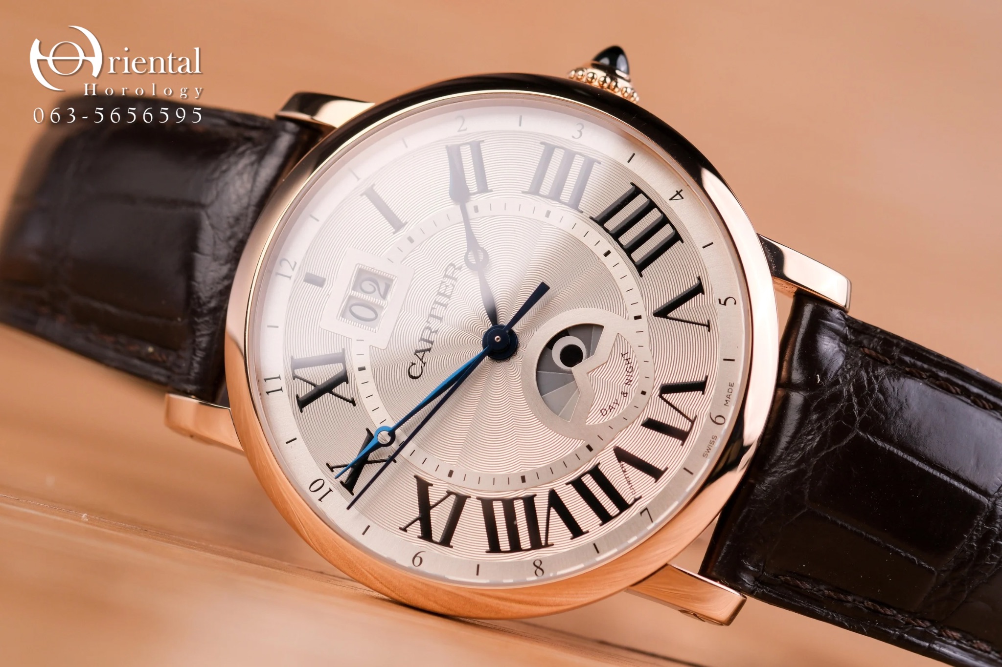 Rotonde De Cartier Rosegold