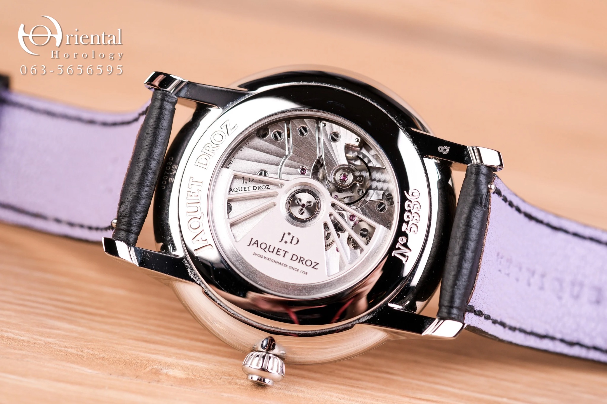 Jaquet Droz Grande Seconde Quantieme - Image 8