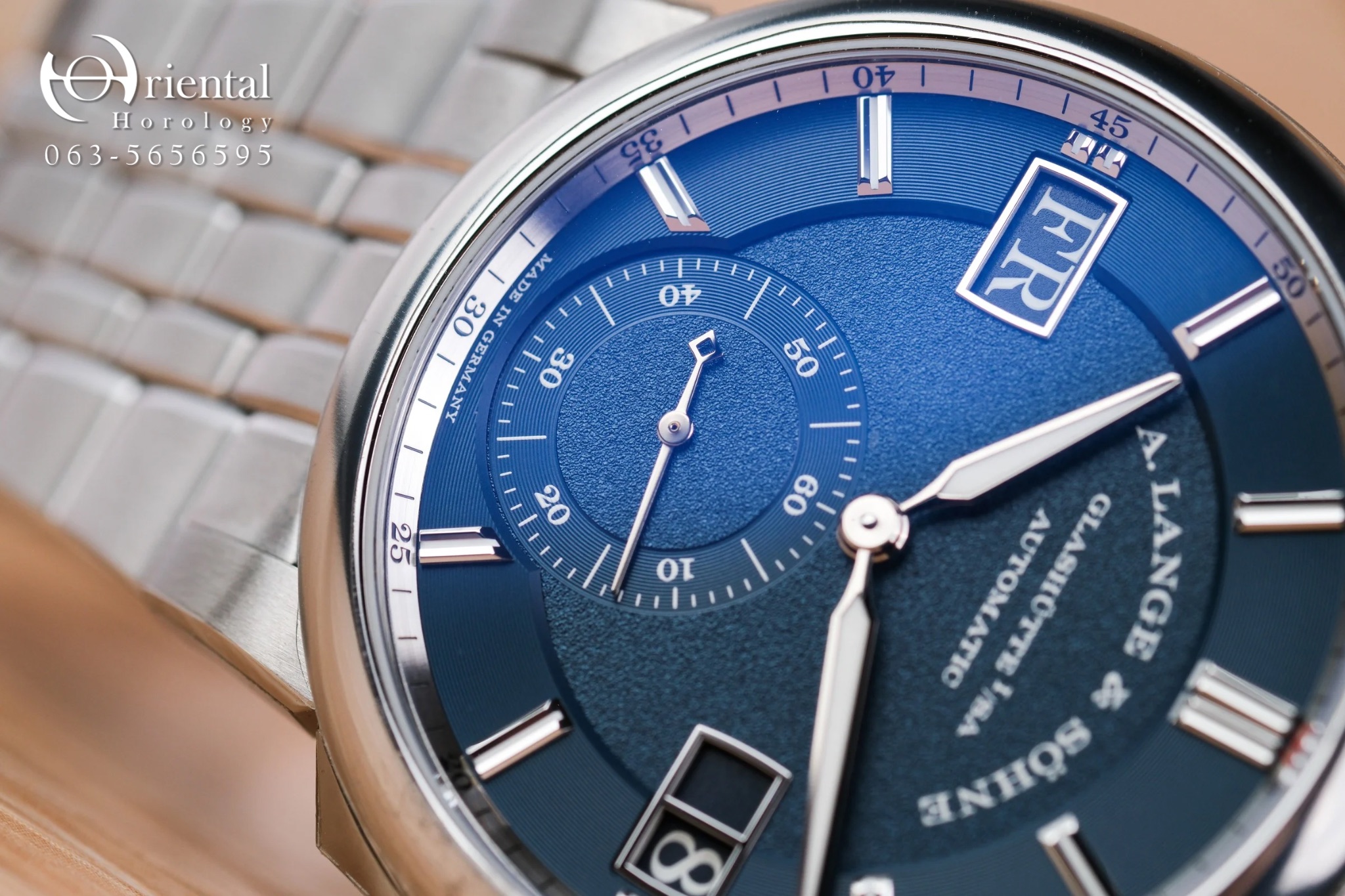 A. Lange & Söhne Odysseus 363.179 - Image 5