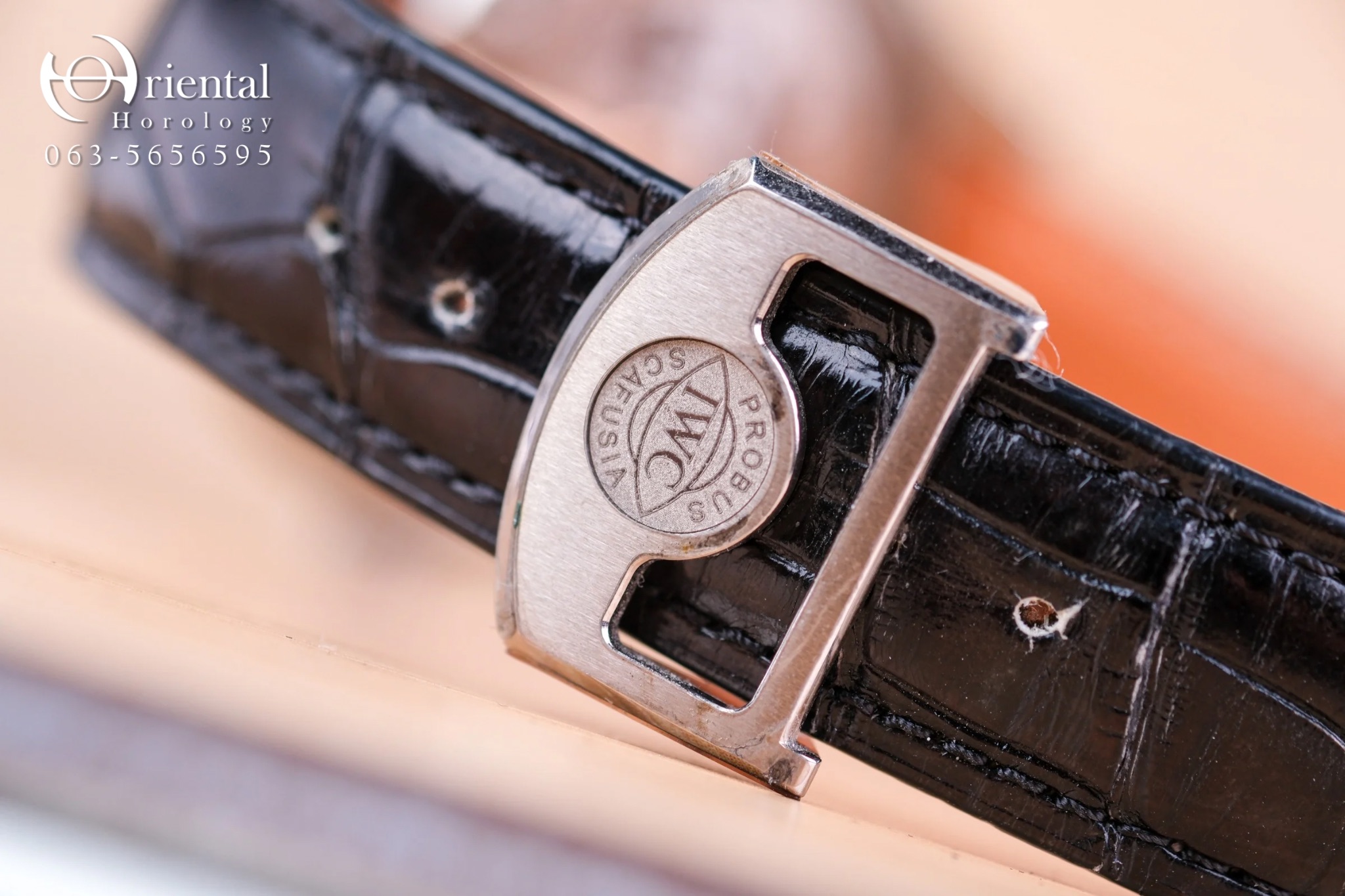 IWC Portuguese Perpetual Calendar White gold - Image 7