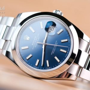 Rolex Datejust 41 Blue Dial