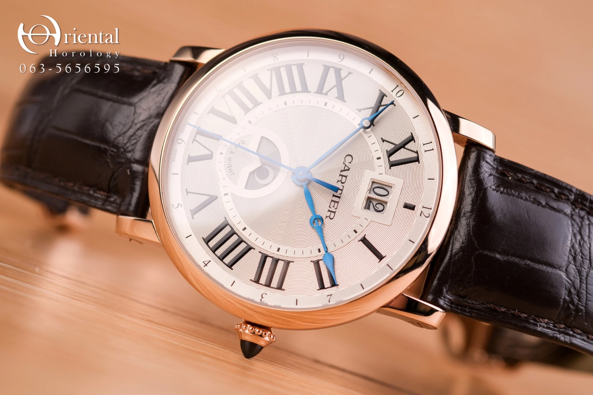 Rotonde De Cartier Rosegold - Image 4