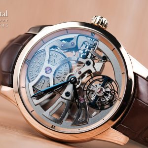 Ulysse Nardin Skeleton Tourbillon Rose Gold Limited
