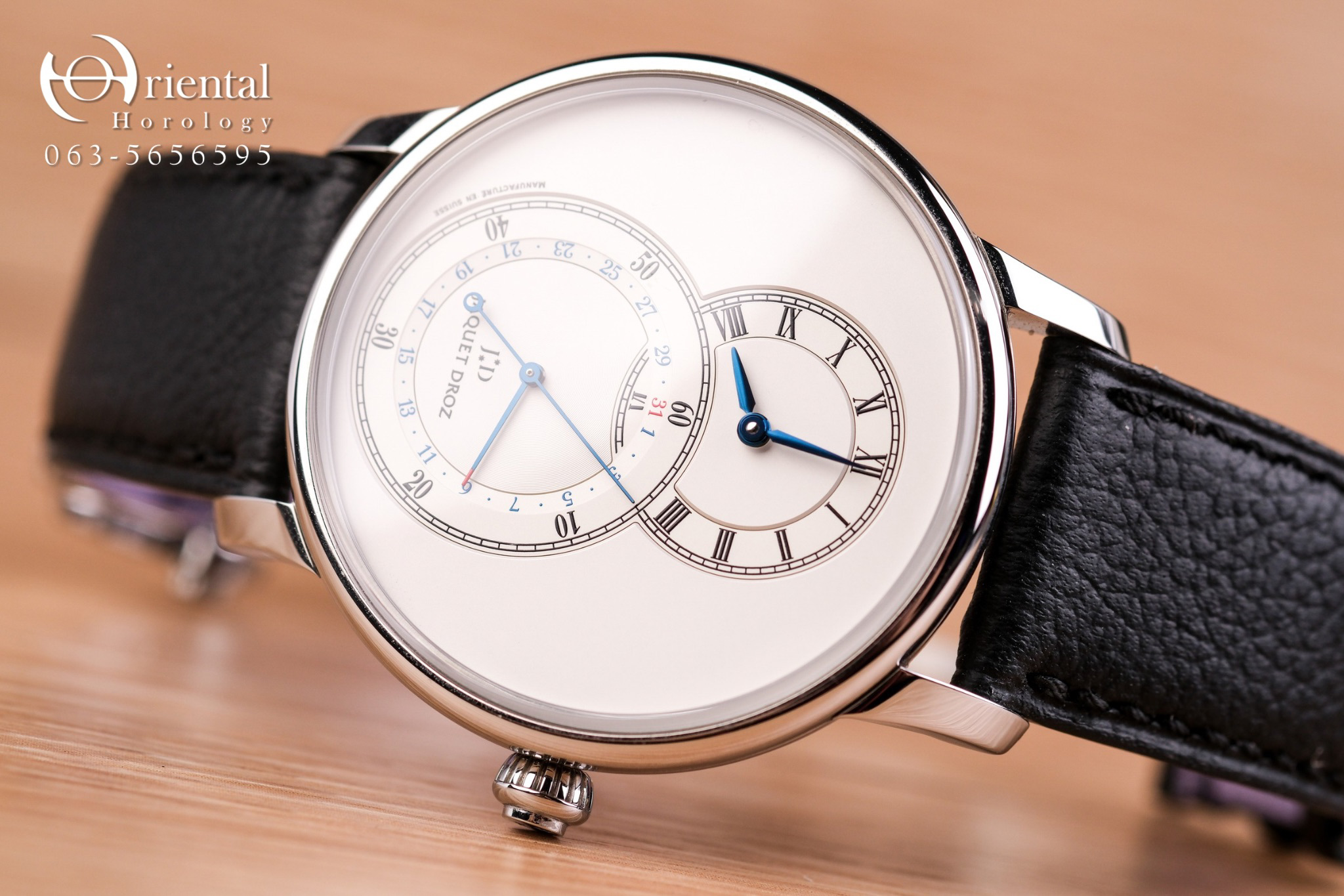 Jaquet Droz Grande Seconde Quantieme - Image 3