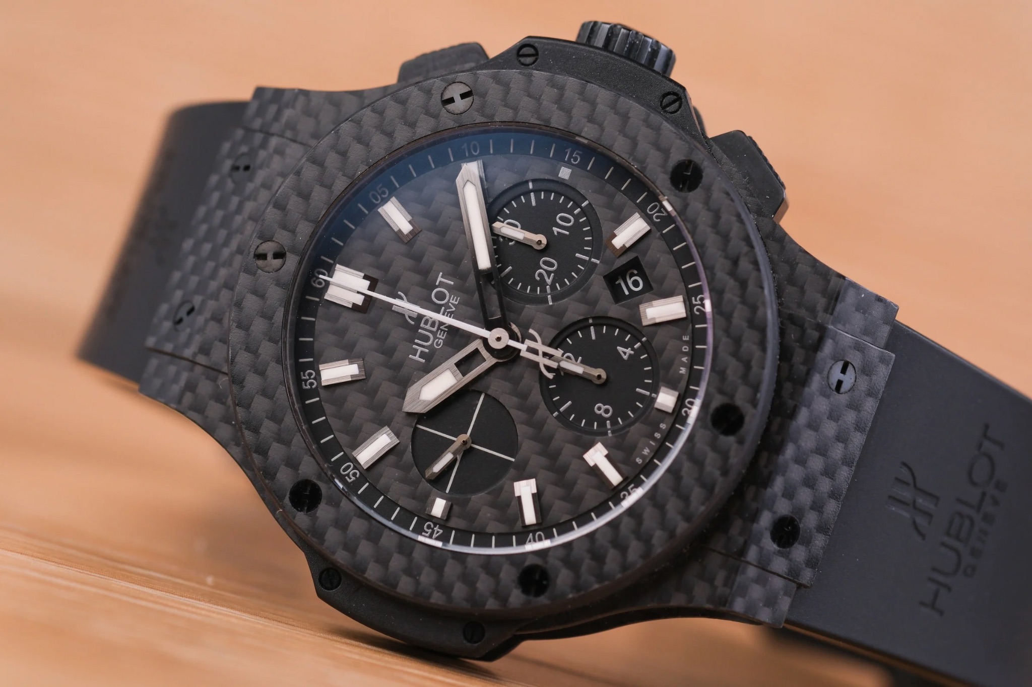 Hublot Big Bang Carbon Fiber Chronograph