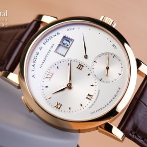 A. Lange & Söhne Lange 1 18K Pink Gold