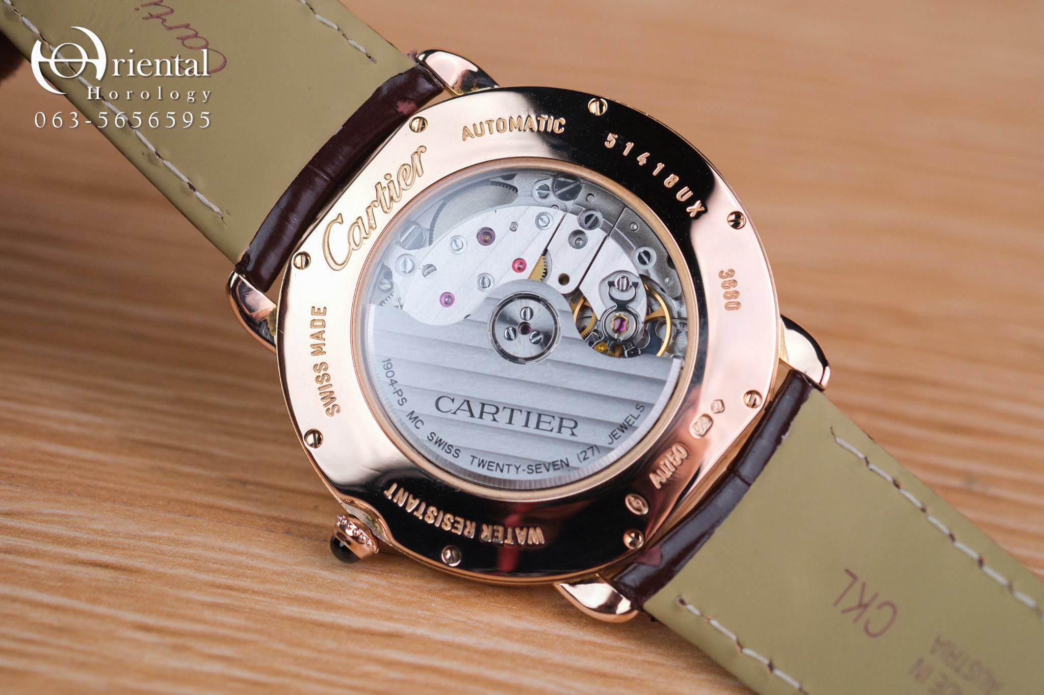 Ronde Louis Cartier Watch - Image 7