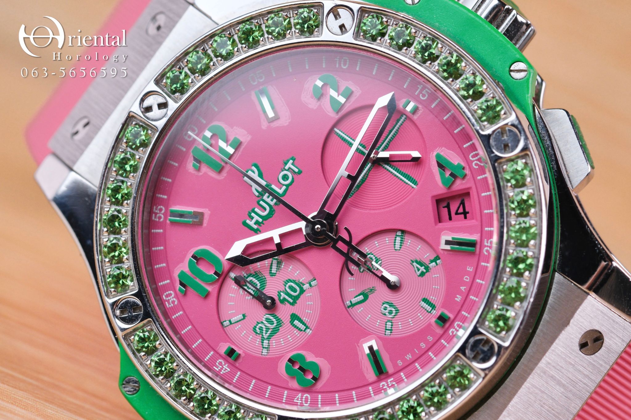 Hublot Big Bang “Pop Art Apple” Limited 200 pcs. - Image 2