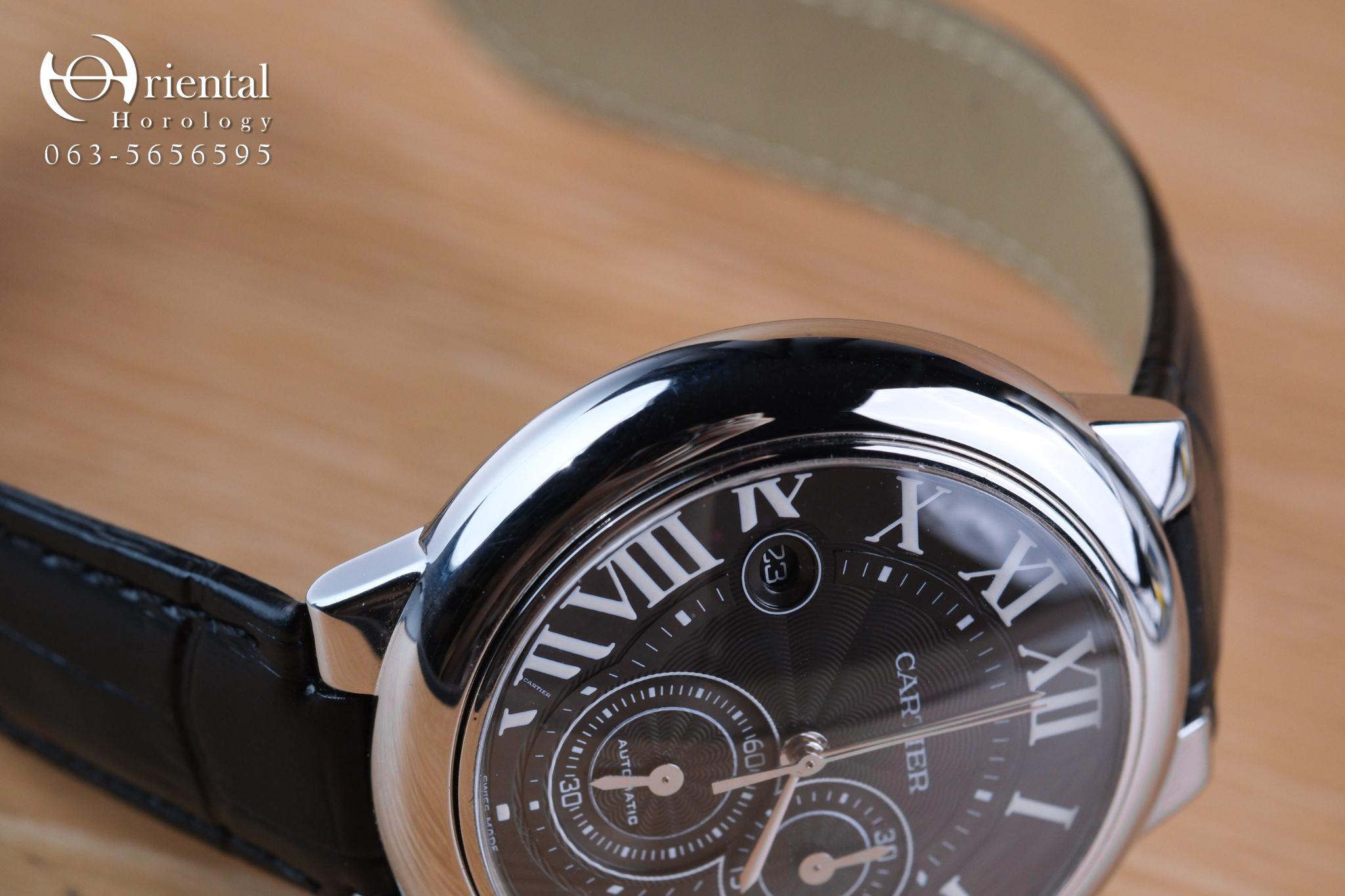 Cartier Ballon Bleu Chronograph - Image 4