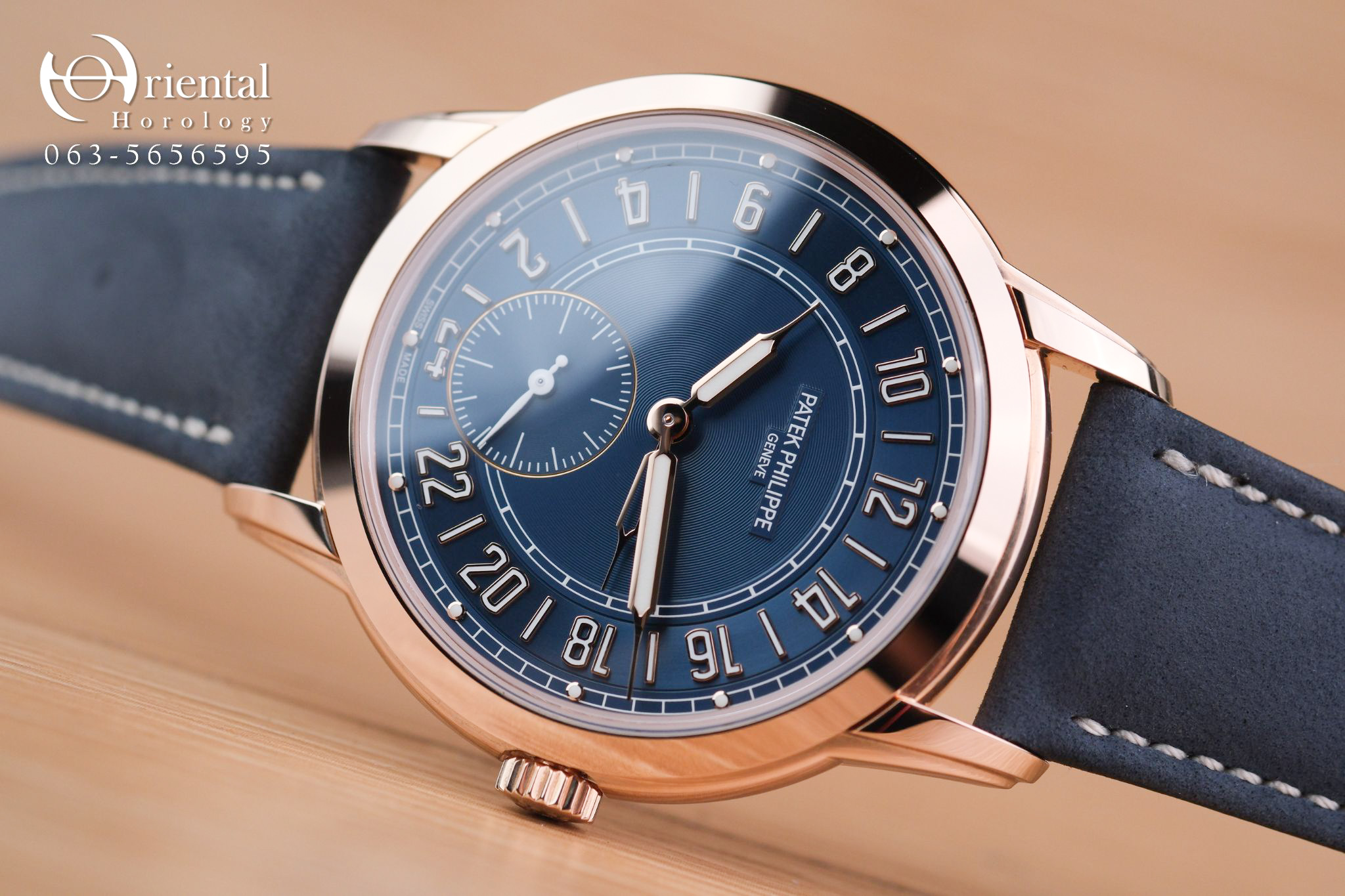 Patek Philippe Calatrava 24-Hour Travel Time - Image 2