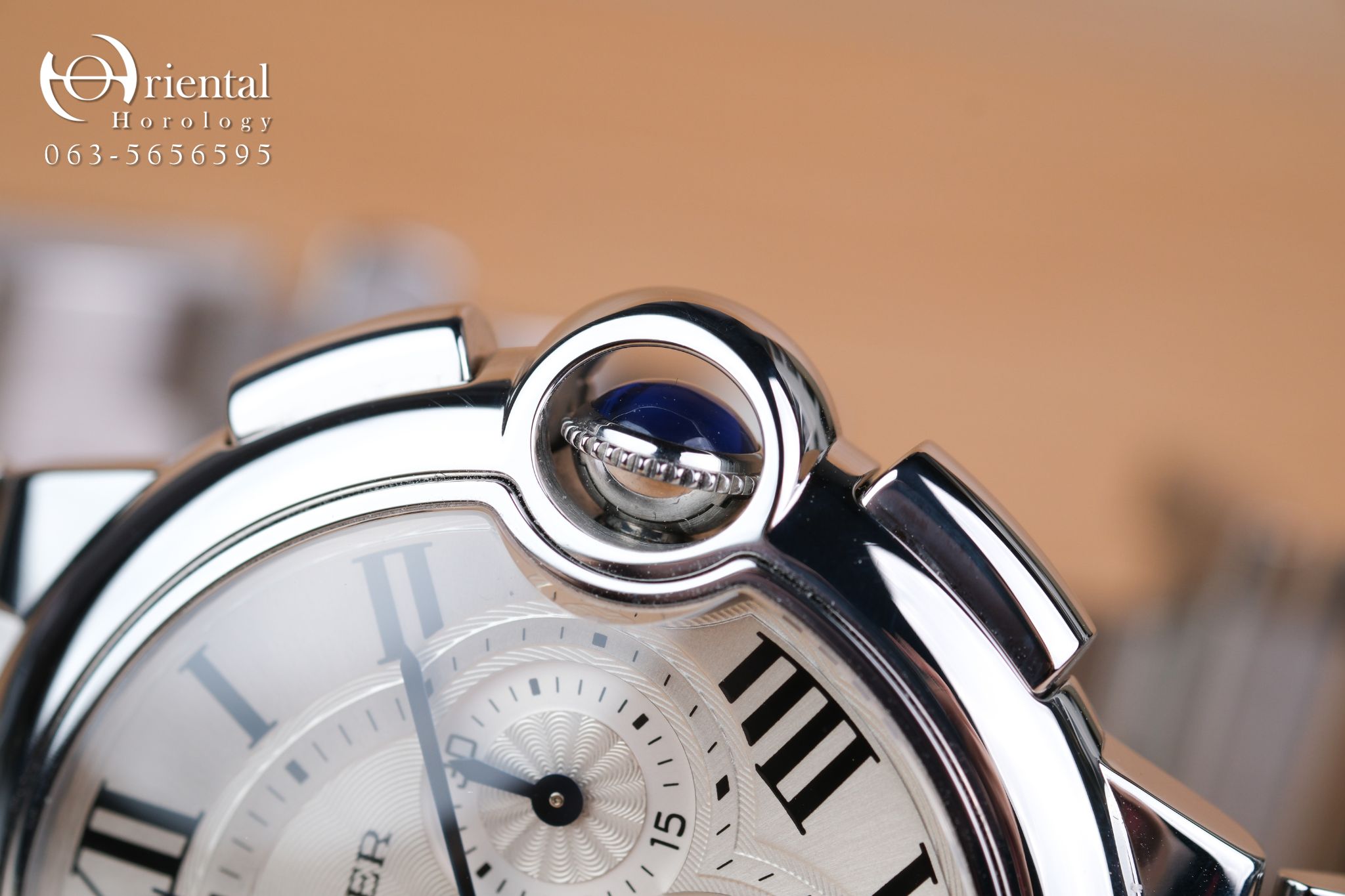 Cartier Ballon Bleu Chronograph - Image 2