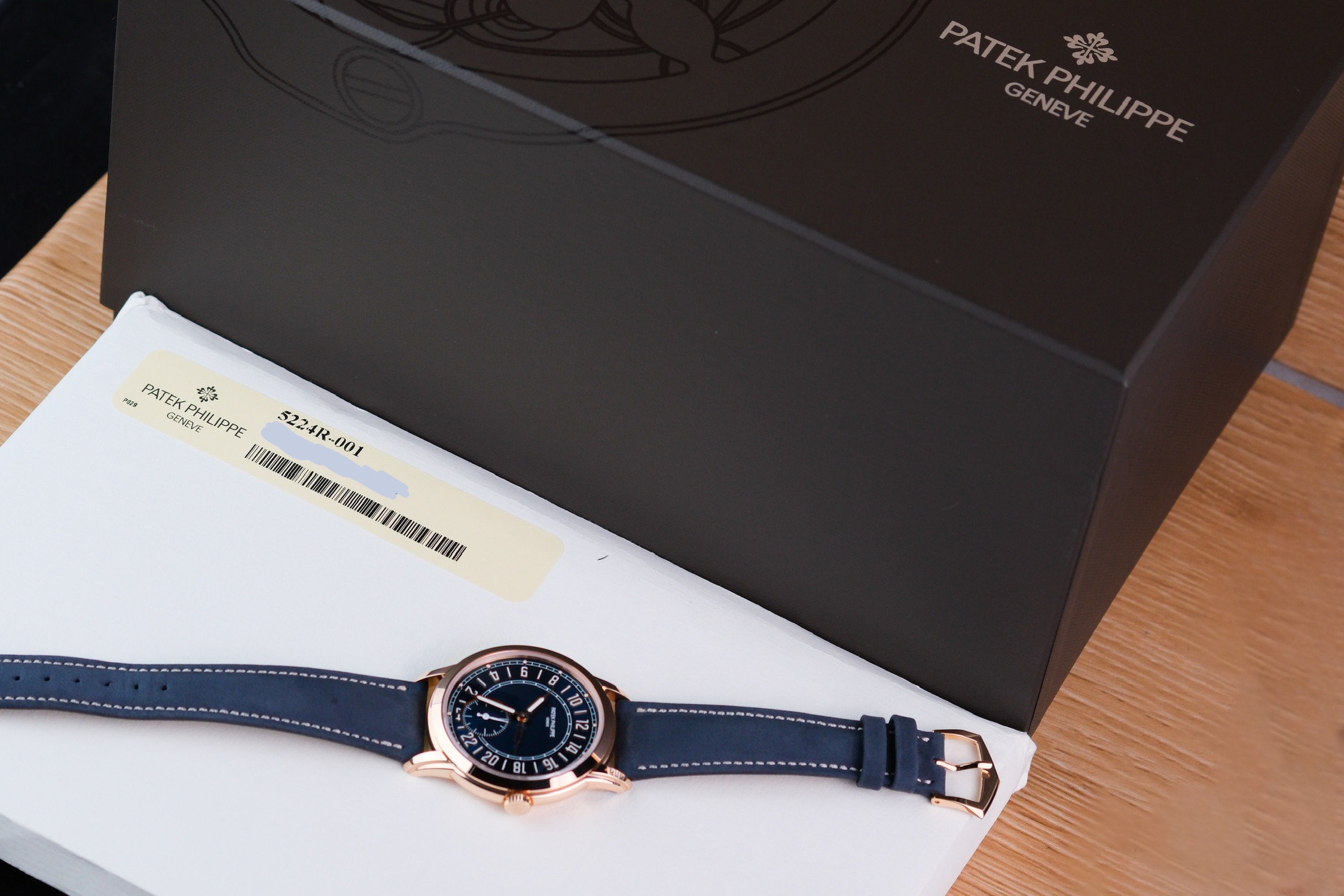 Patek Philippe Calatrava 24-Hour Travel Time - Image 8