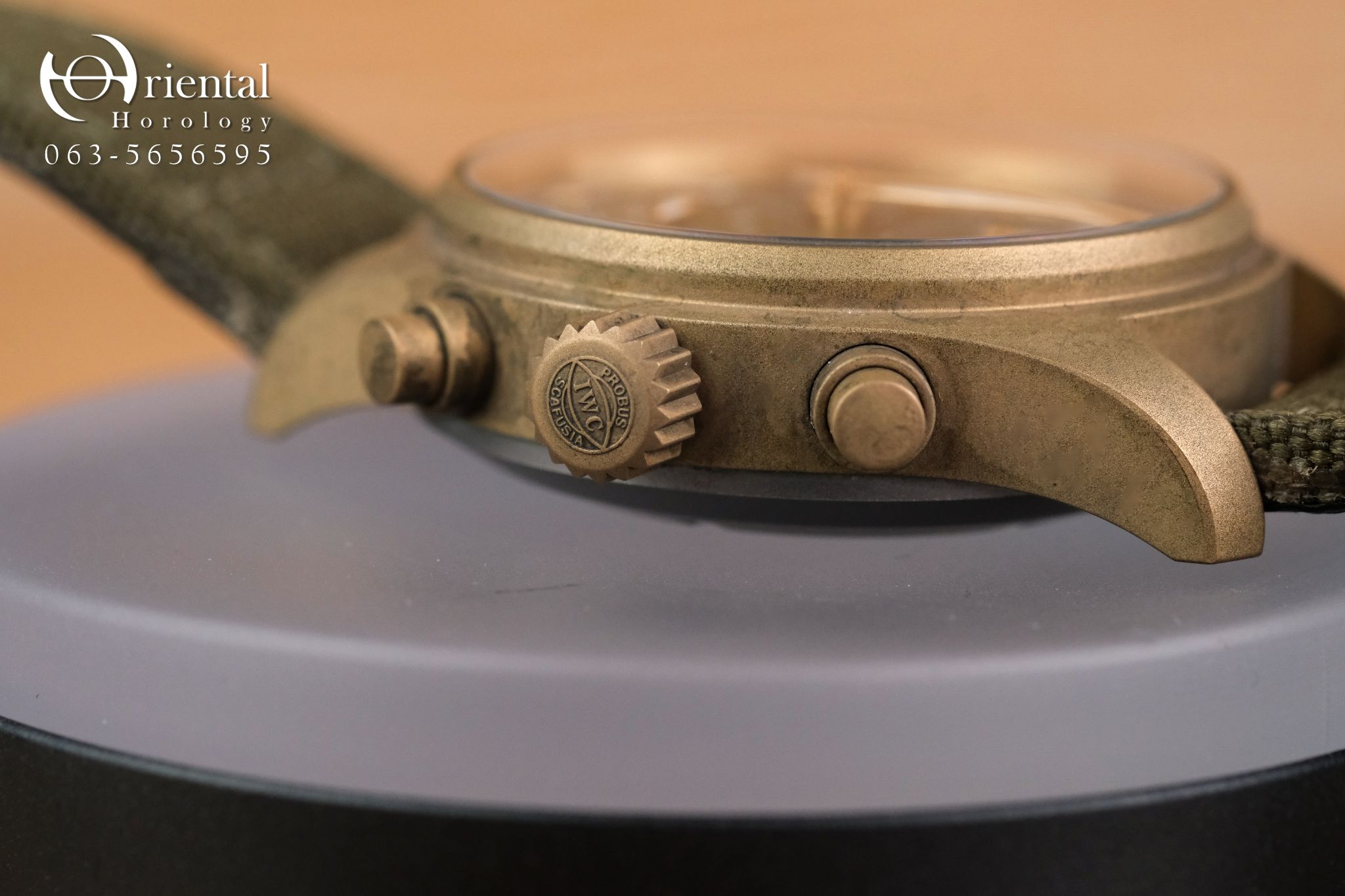 IWC Pilot’s Watch Chronograph Spitfire Bronze - Image 4