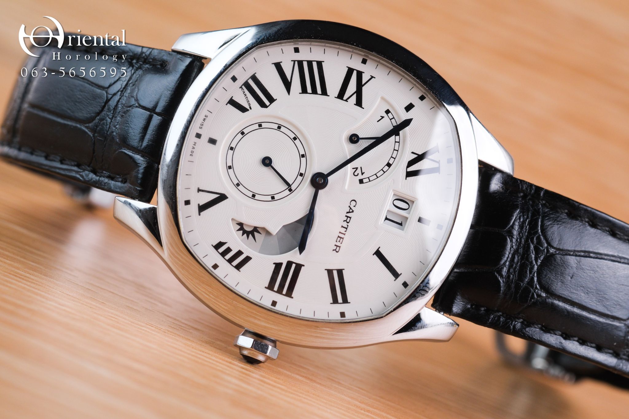 Cartier Drive de Cartier Moonphase - Image 3