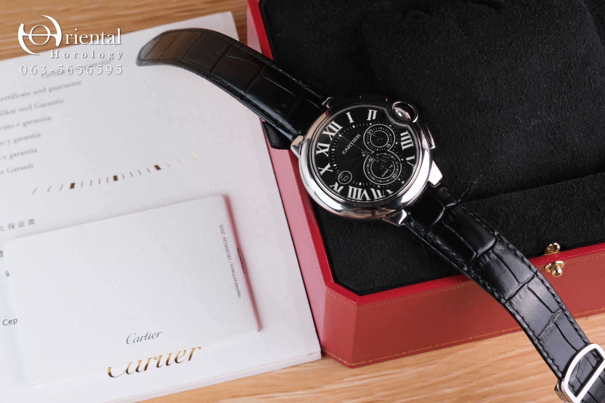 Cartier Ballon Bleu Chronograph - Image 7