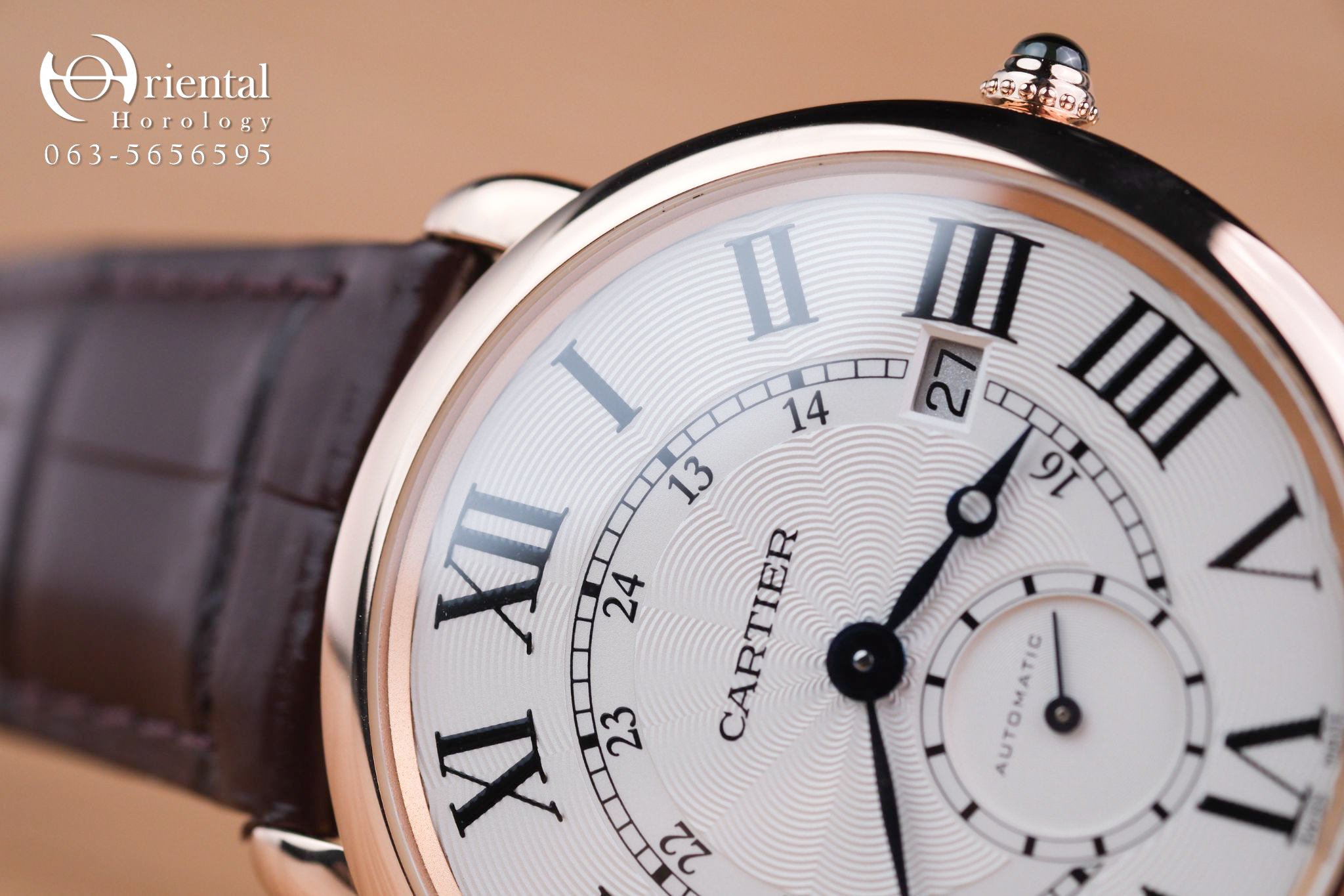 Ronde Louis Cartier Watch - Image 2