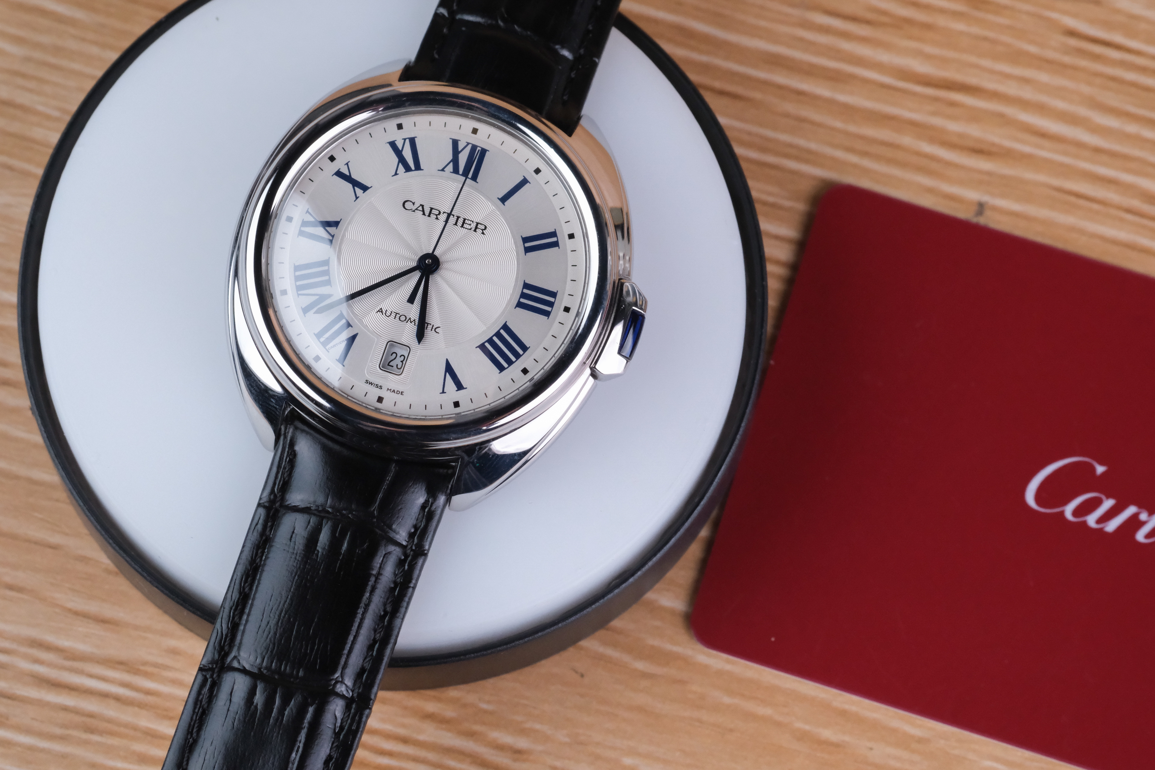 Cartier Cle De Cartier 40 mm. - Image 8