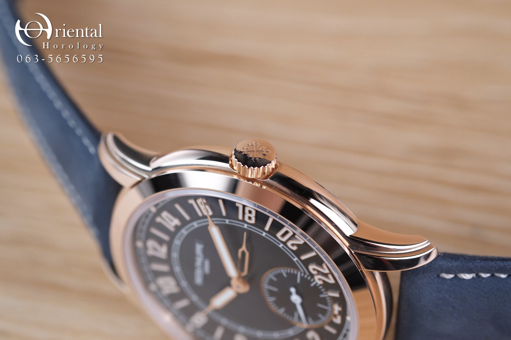 Patek Philippe Calatrava 24-Hour Travel Time - Image 4