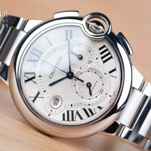 Cartier Ballon Bleu Chronograph