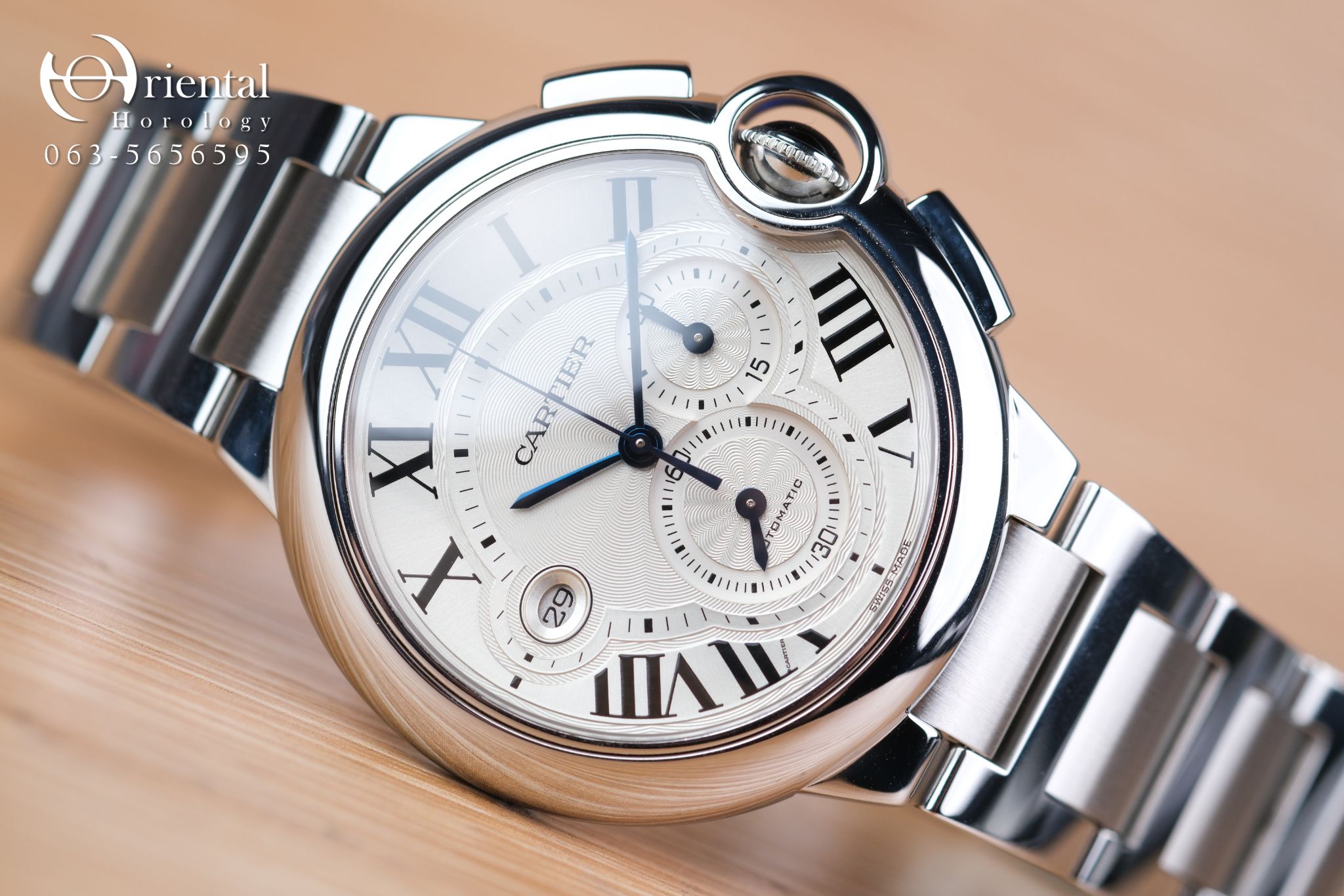 Cartier Ballon Bleu Chronograph