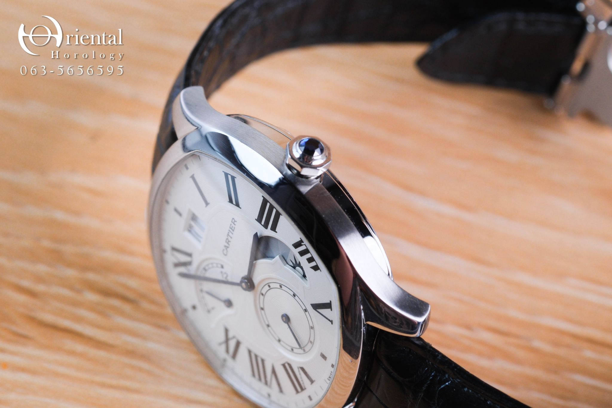 Cartier Drive de Cartier Moonphase - Image 4