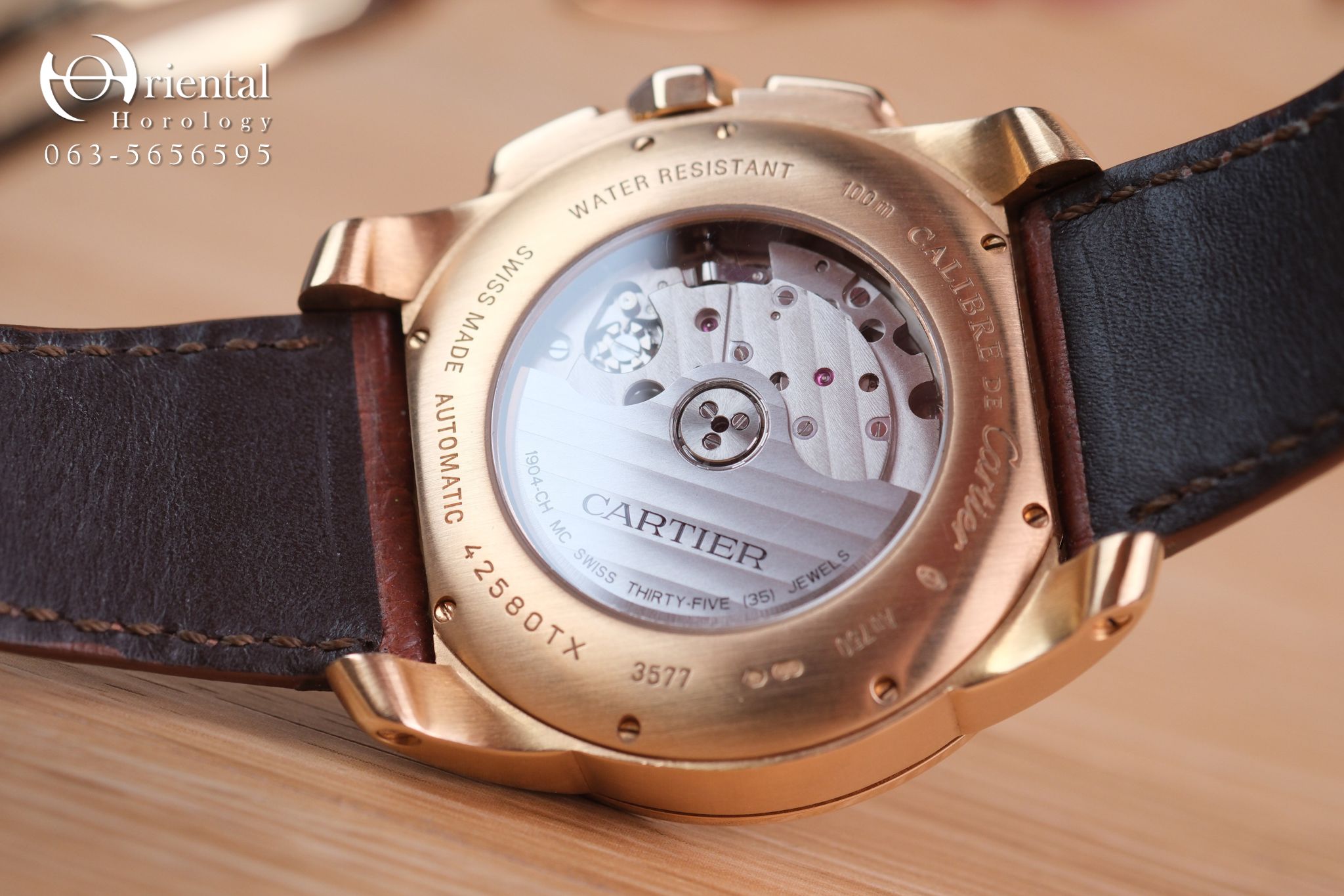 Cartier Calibre de Cartier Chronograph - Image 8