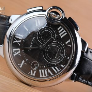 Cartier Ballon Bleu Chronograph