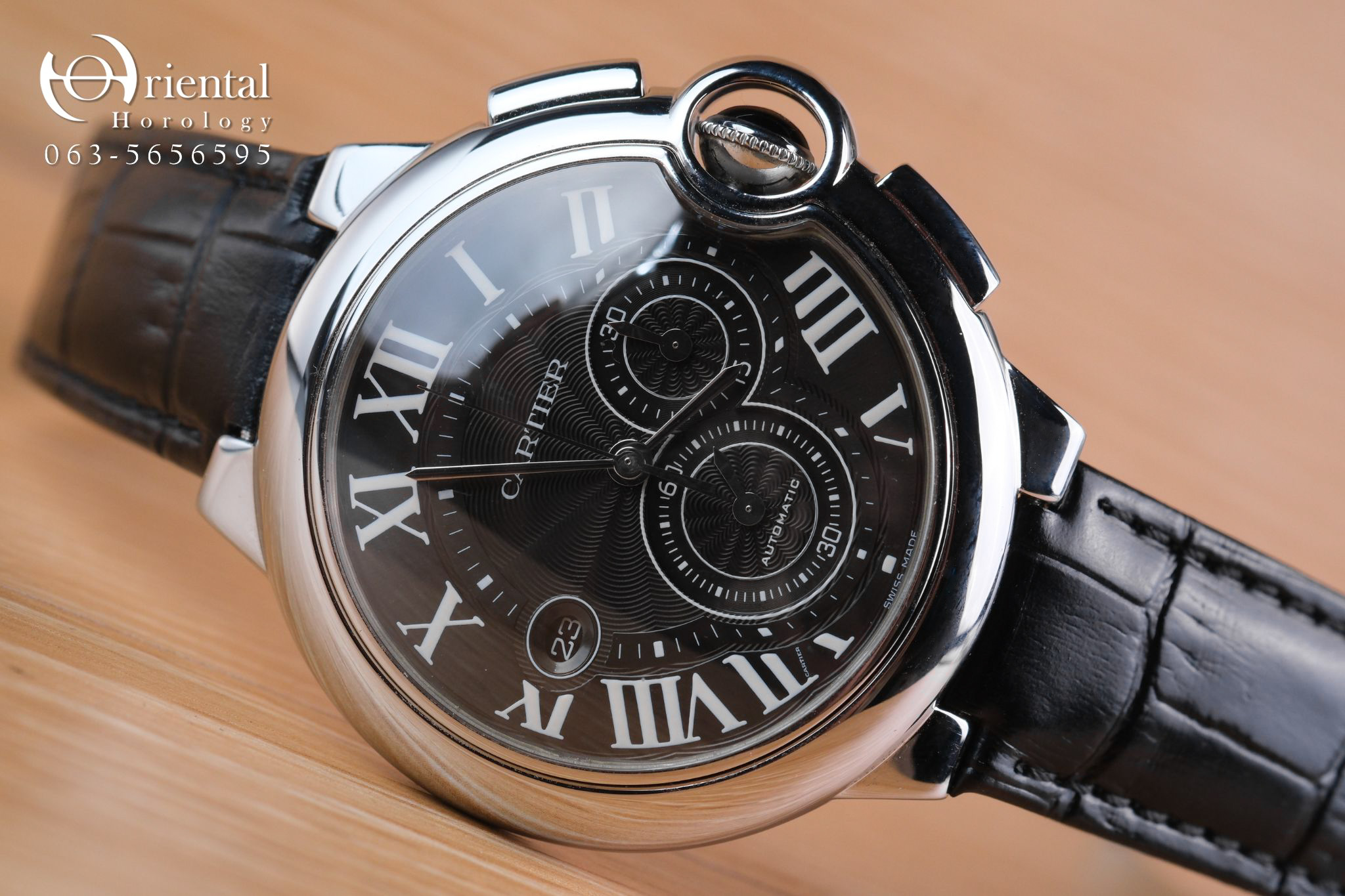 Cartier Ballon Bleu Chronograph