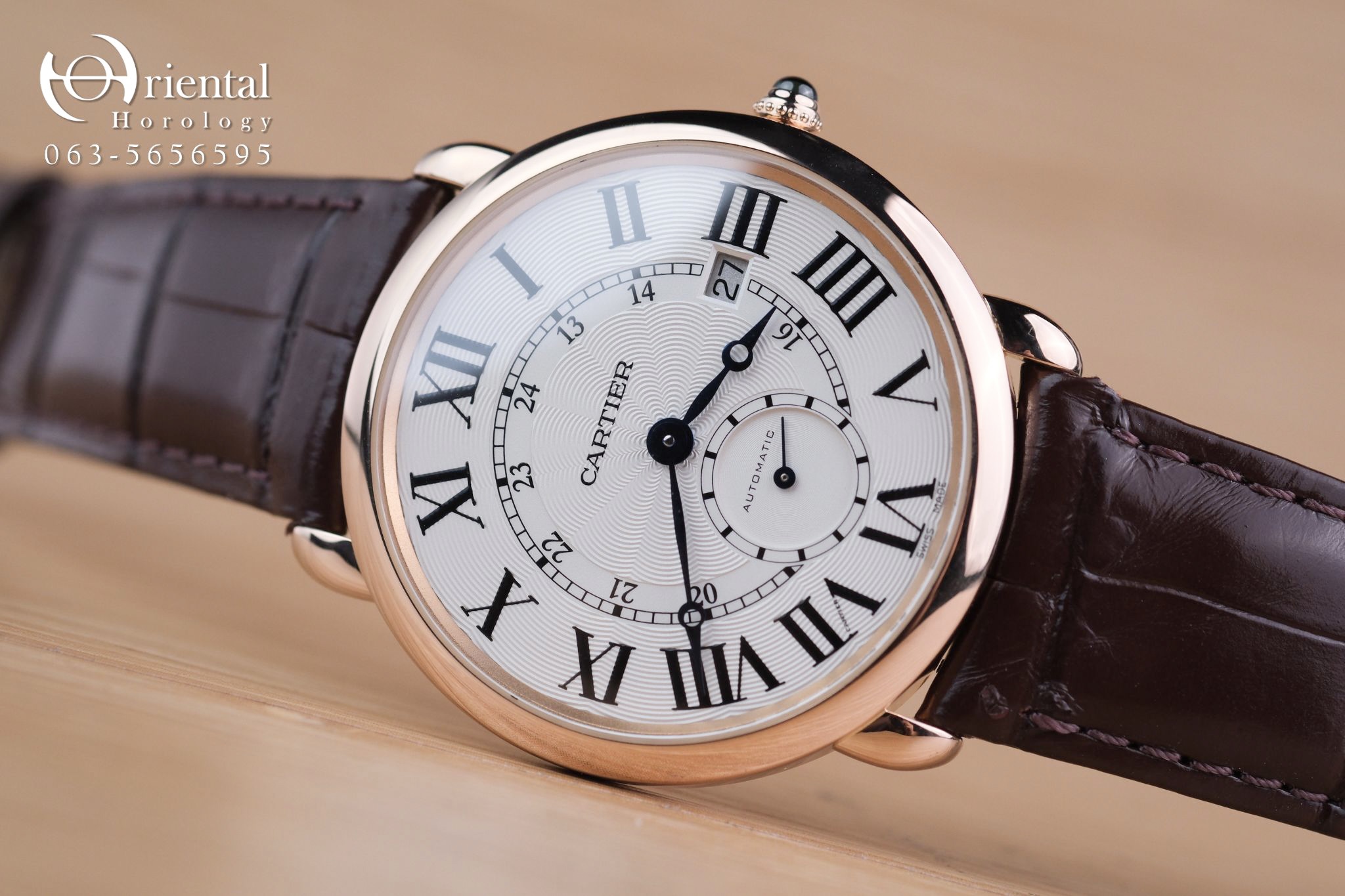Ronde Louis Cartier Watch
