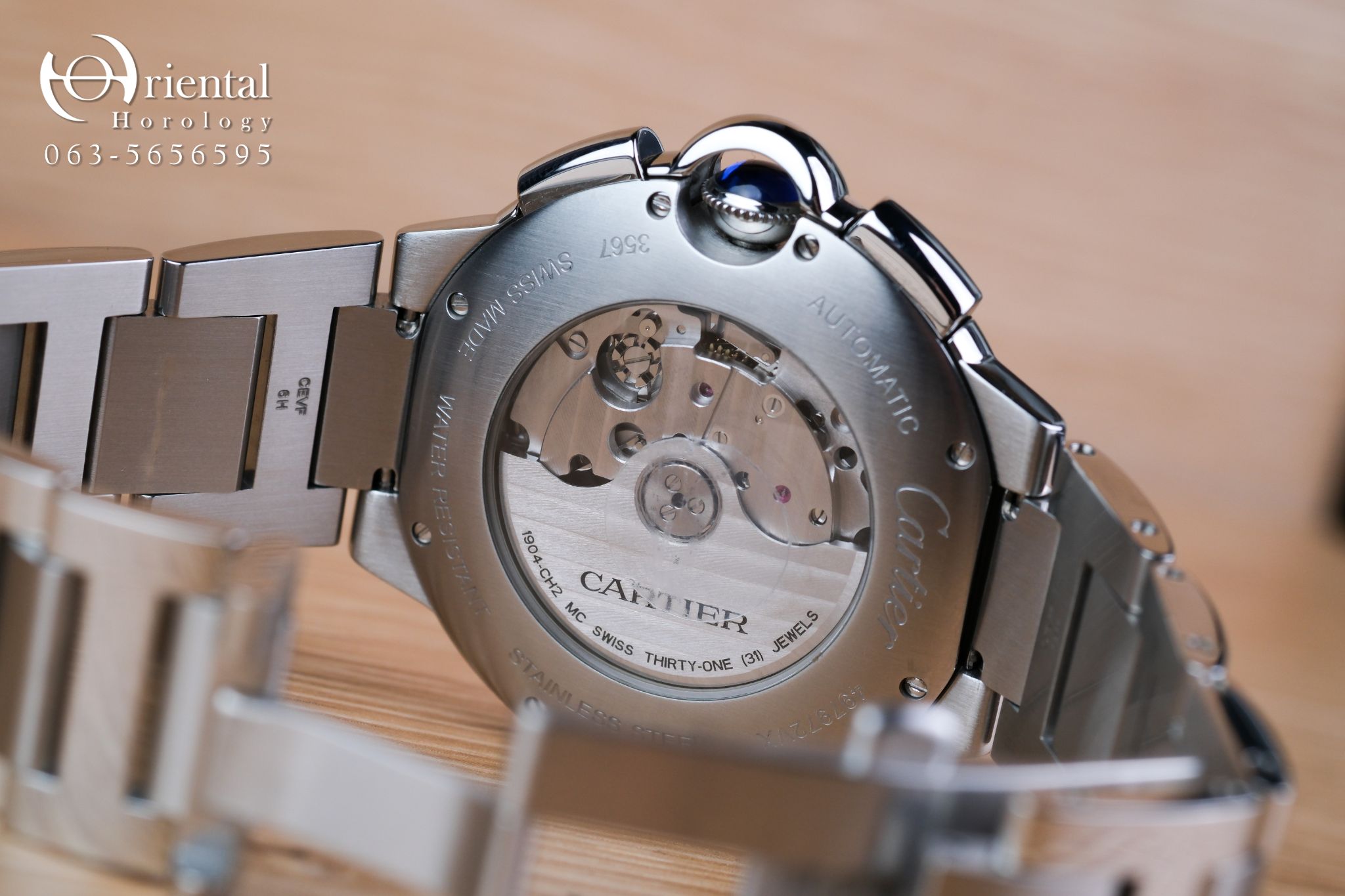 Cartier Ballon Bleu Chronograph - Image 8