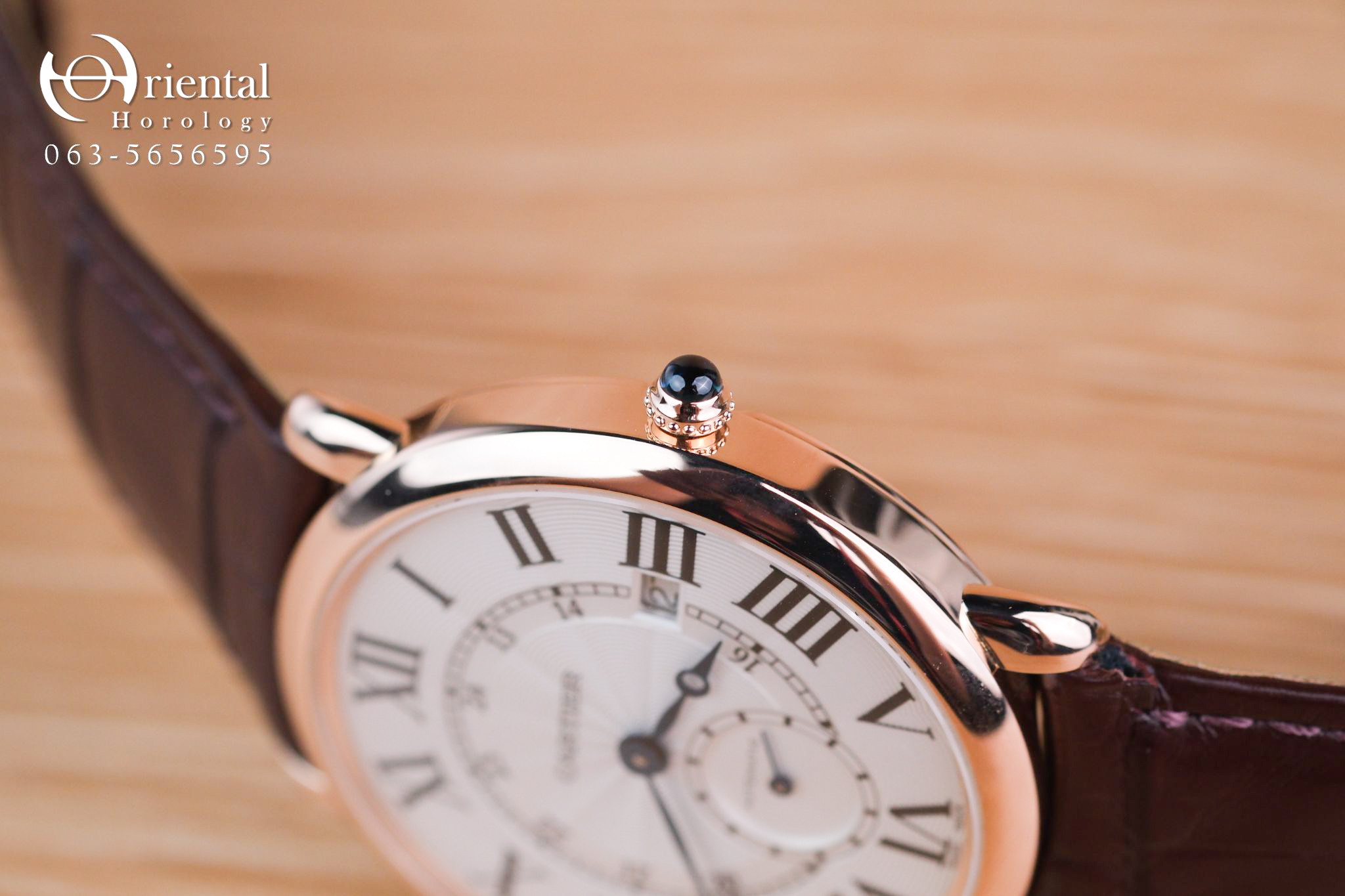 Ronde Louis Cartier Watch - Image 5