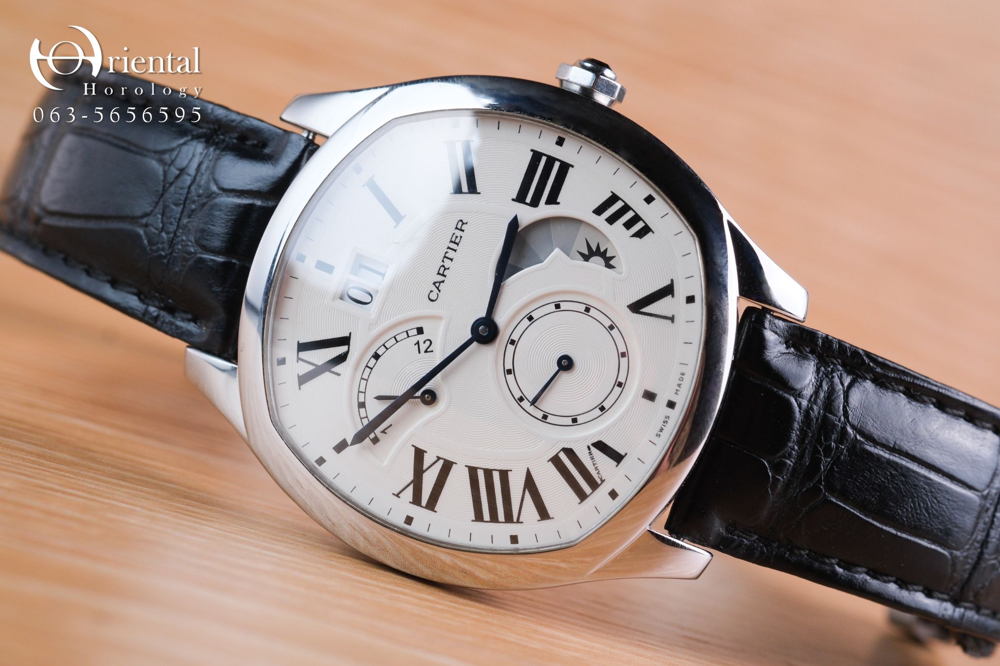 Cartier Drive de Cartier Moonphase
