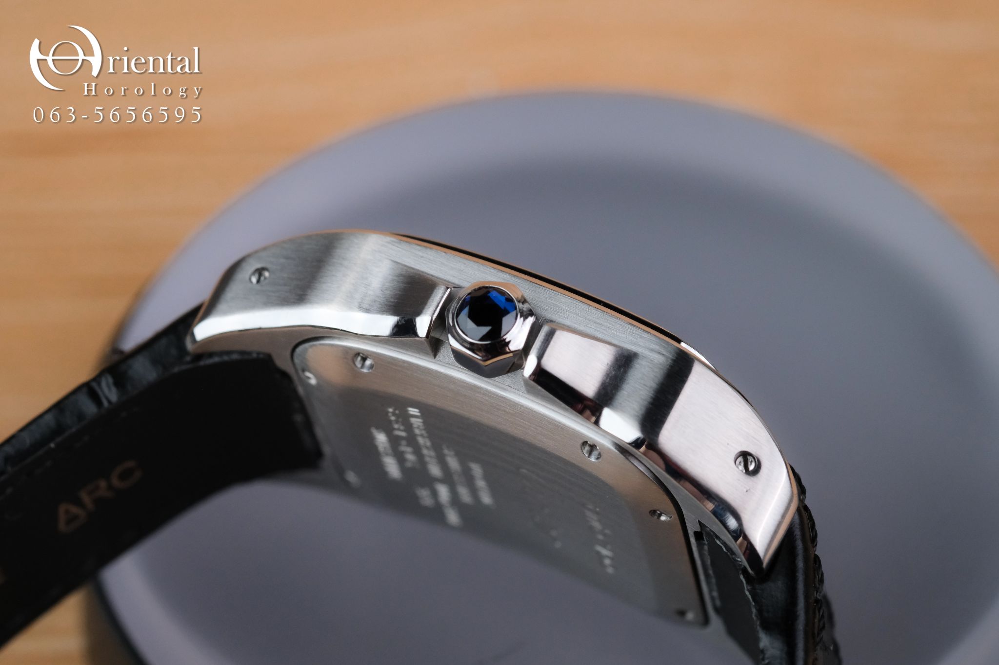 Cartier Santos 100 Medium Size - Image 7