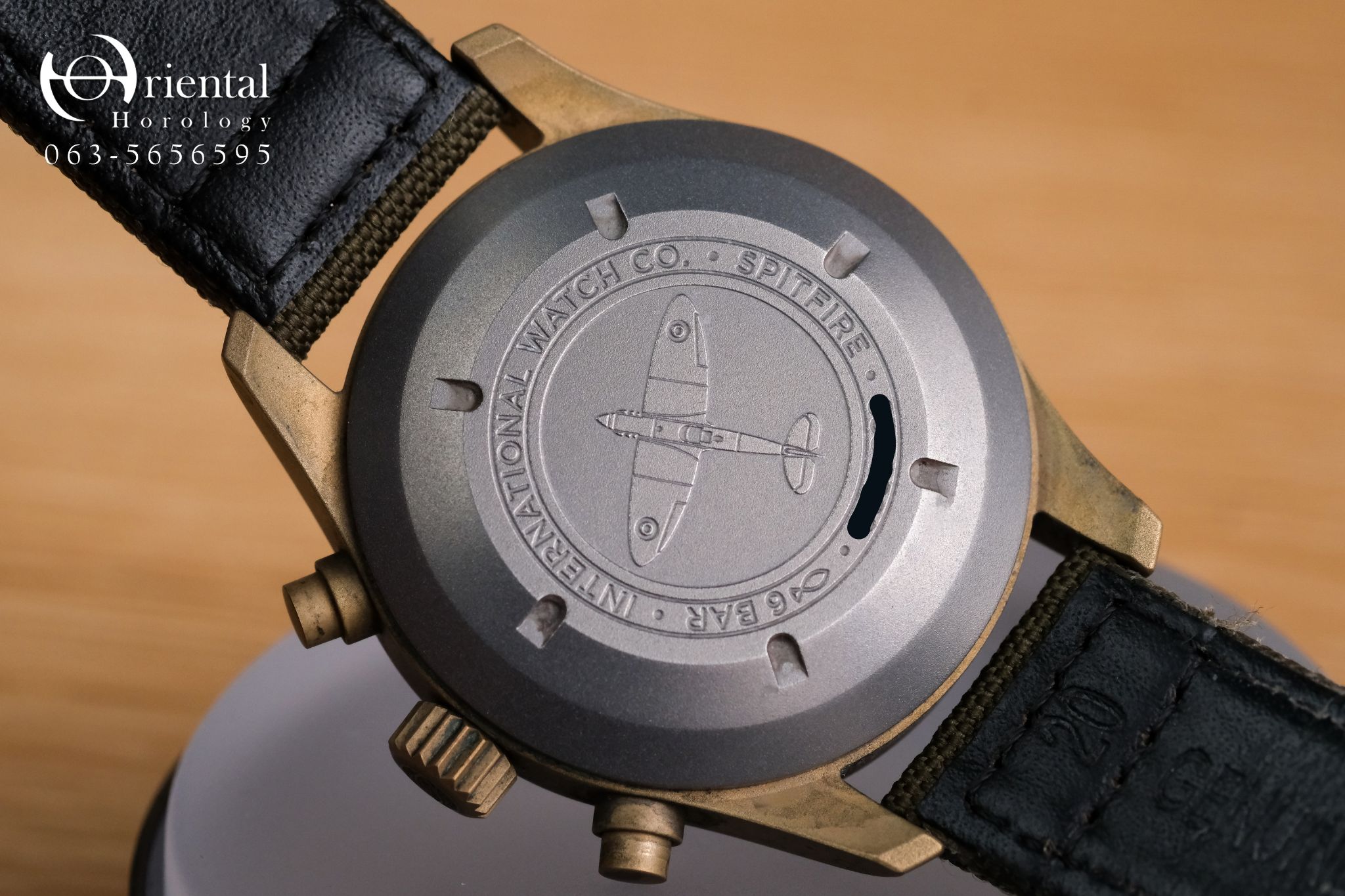 IWC Pilot’s Watch Chronograph Spitfire Bronze - Image 6