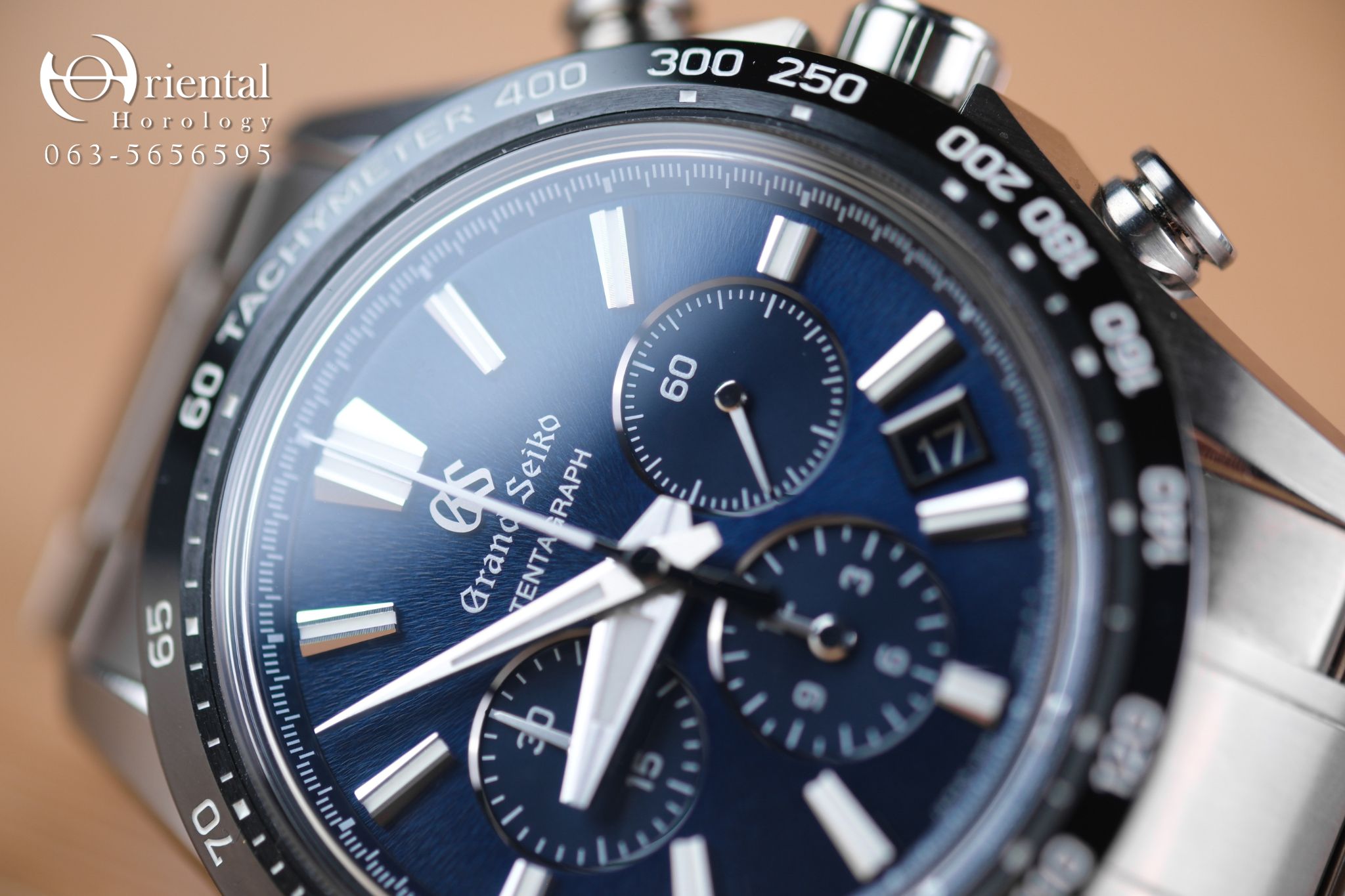 Grand Seiko Tentagraph SLGC001 - Image 2