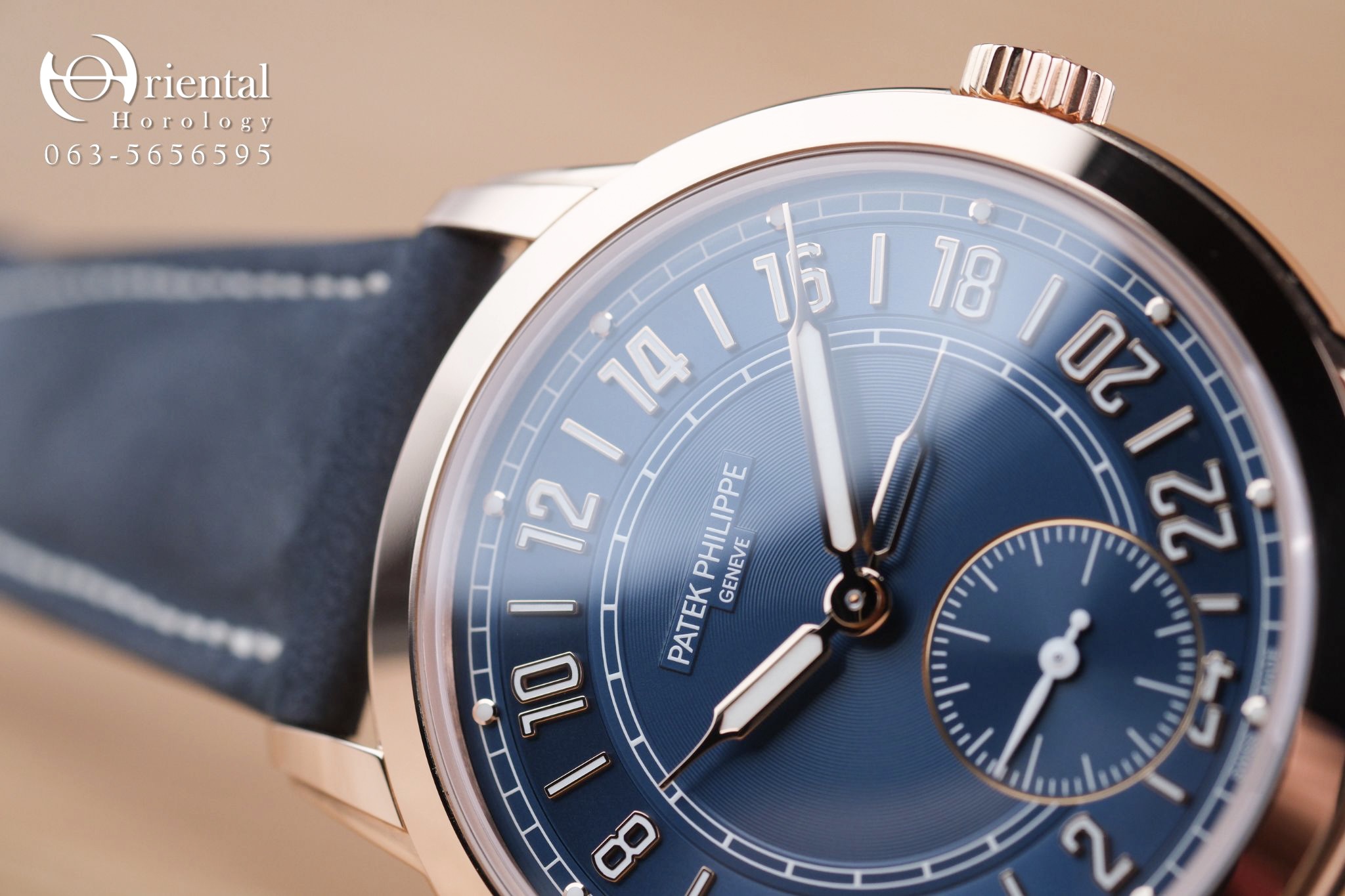 Patek Philippe Calatrava 24-Hour Travel Time - Image 3