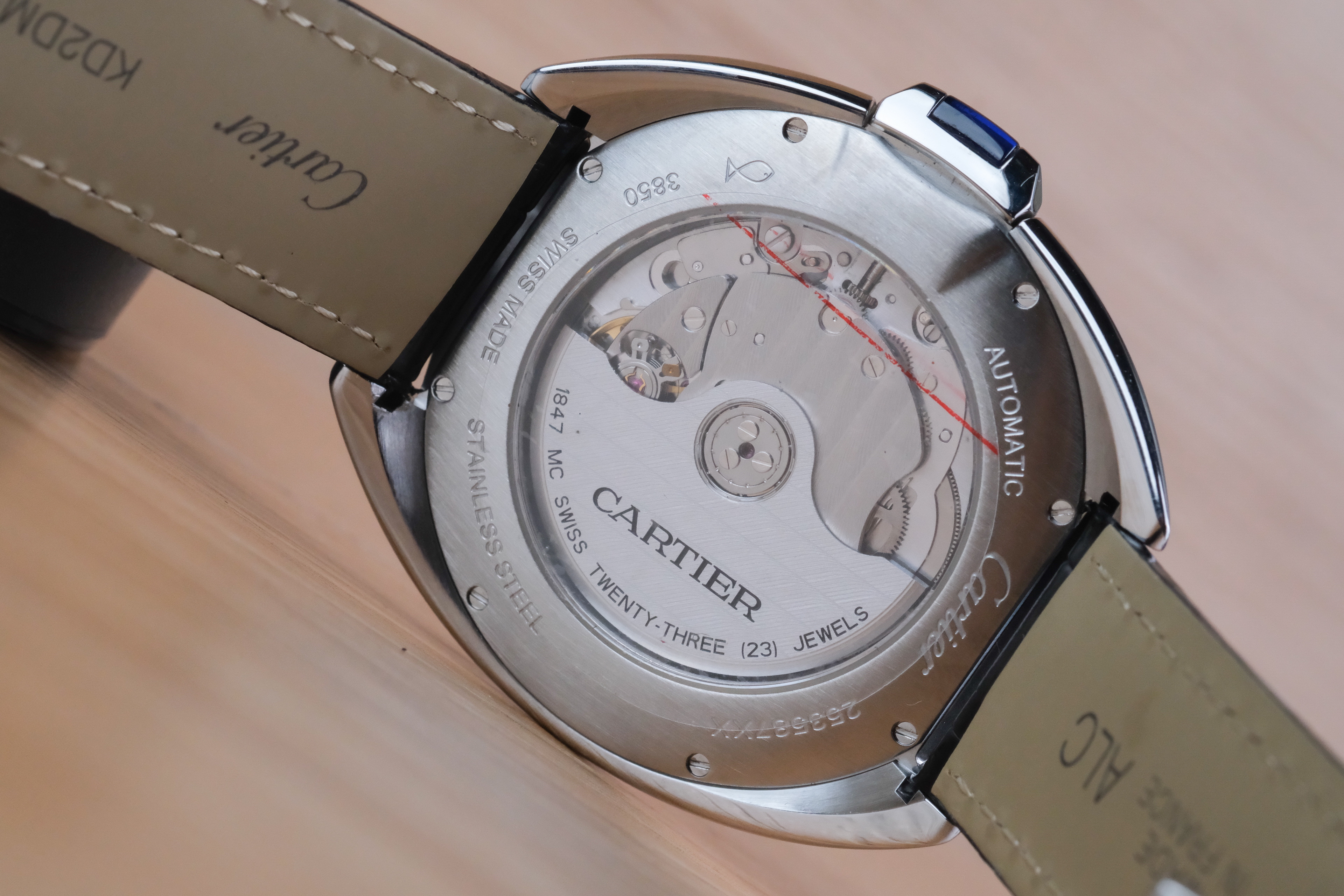 Cartier Cle De Cartier 40 mm. - Image 7