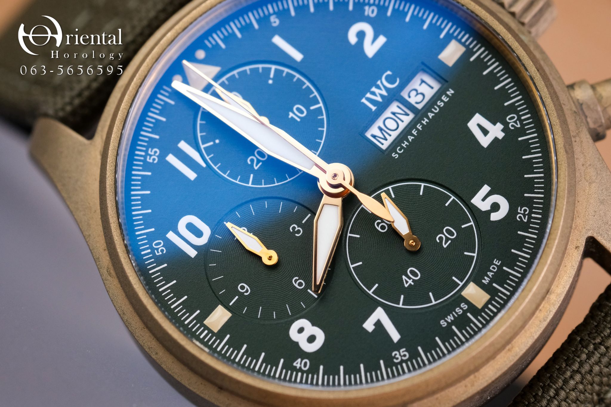 IWC Pilot’s Watch Chronograph Spitfire Bronze - Image 8