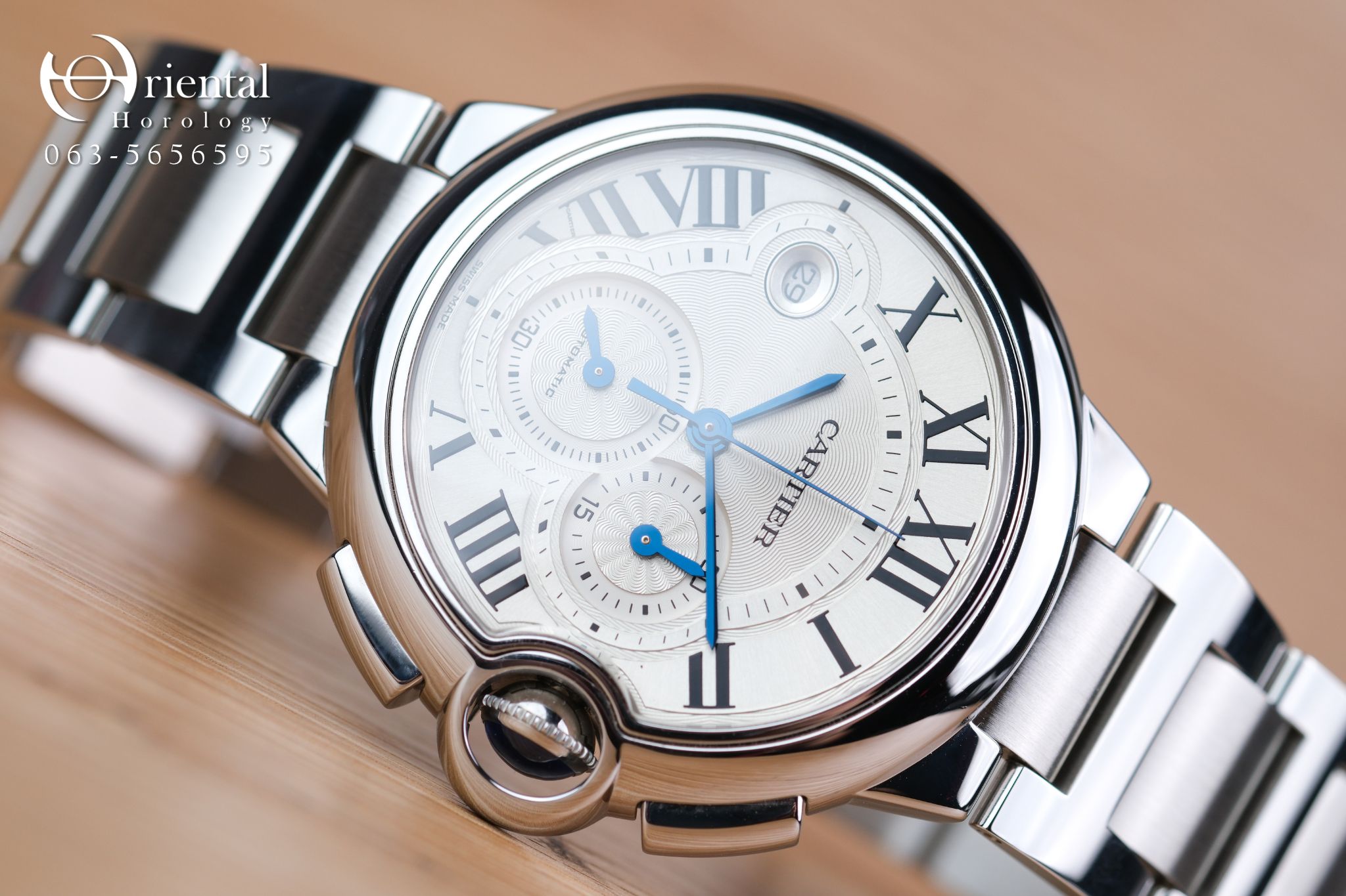 Cartier Ballon Bleu Chronograph - Image 4