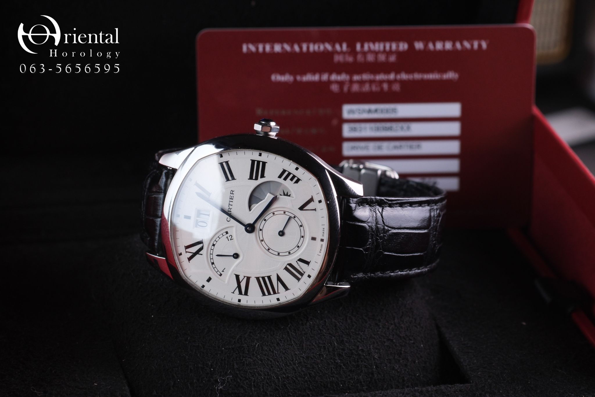 Cartier Drive de Cartier Moonphase - Image 9