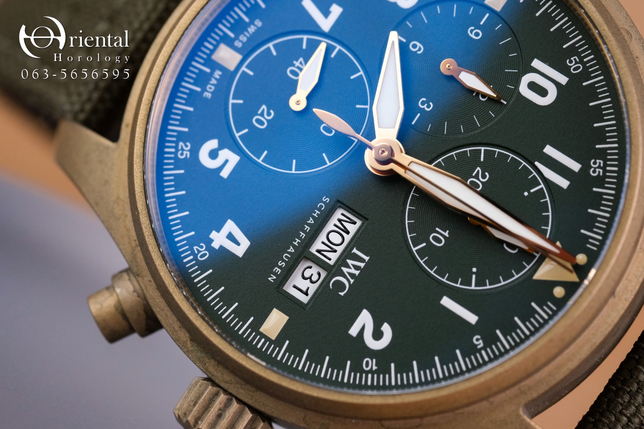 IWC Pilot’s Watch Chronograph Spitfire Bronze - Image 2