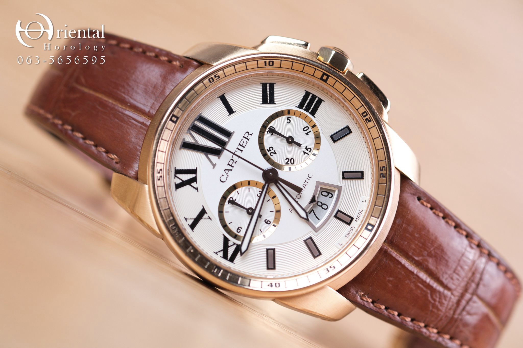 Cartier Calibre de Cartier Chronograph