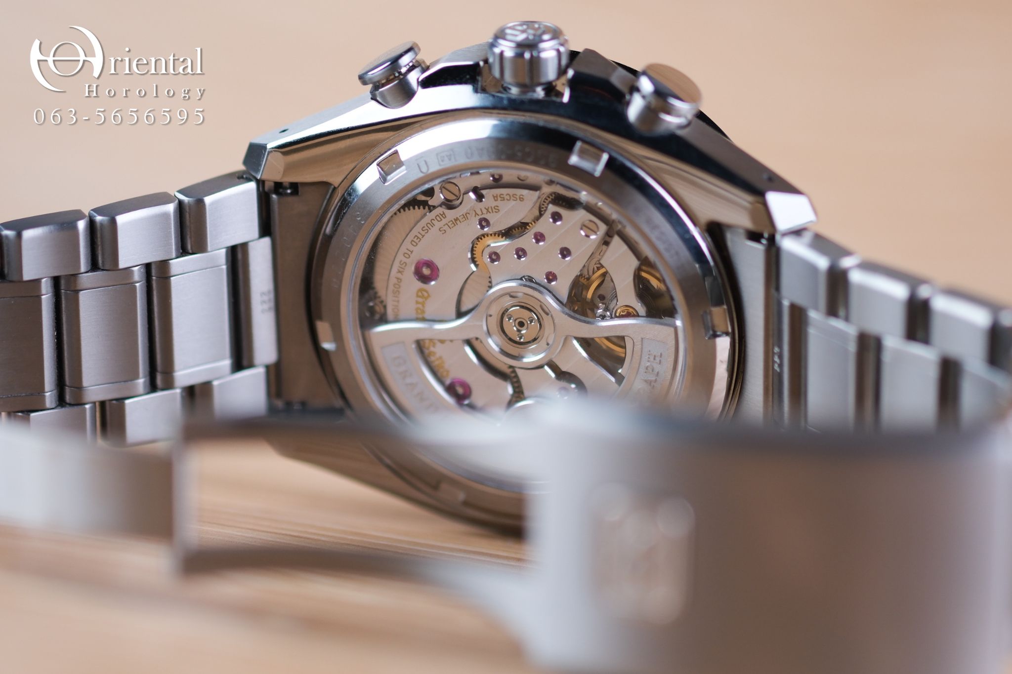 Grand Seiko Tentagraph SLGC001 - Image 6