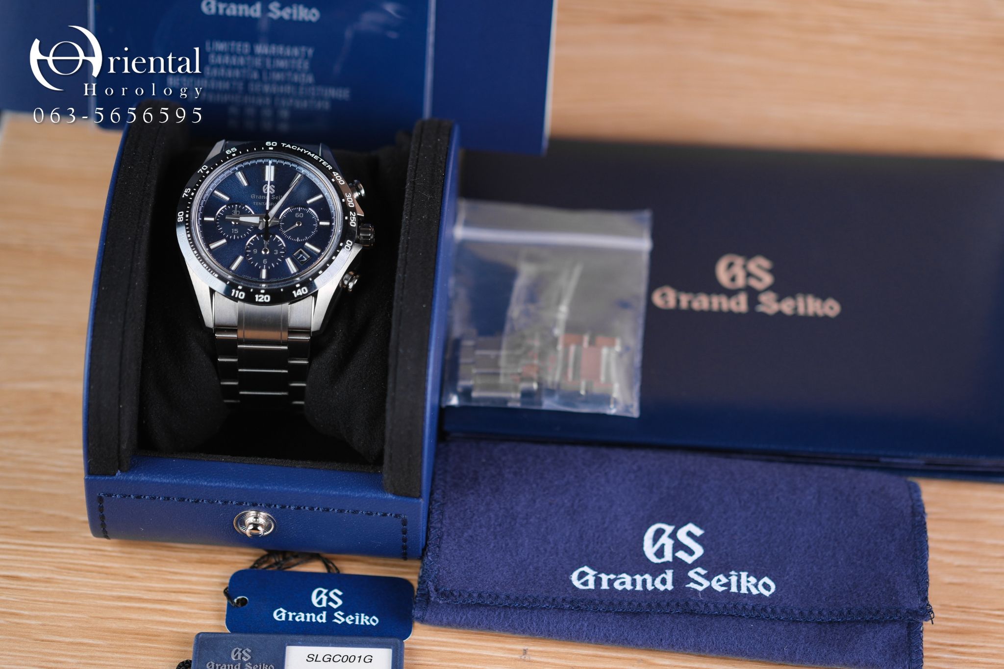 Grand Seiko Tentagraph SLGC001 - Image 8