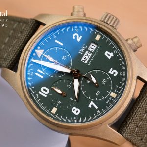 IWC Pilot’s Watch Chronograph Spitfire Bronze