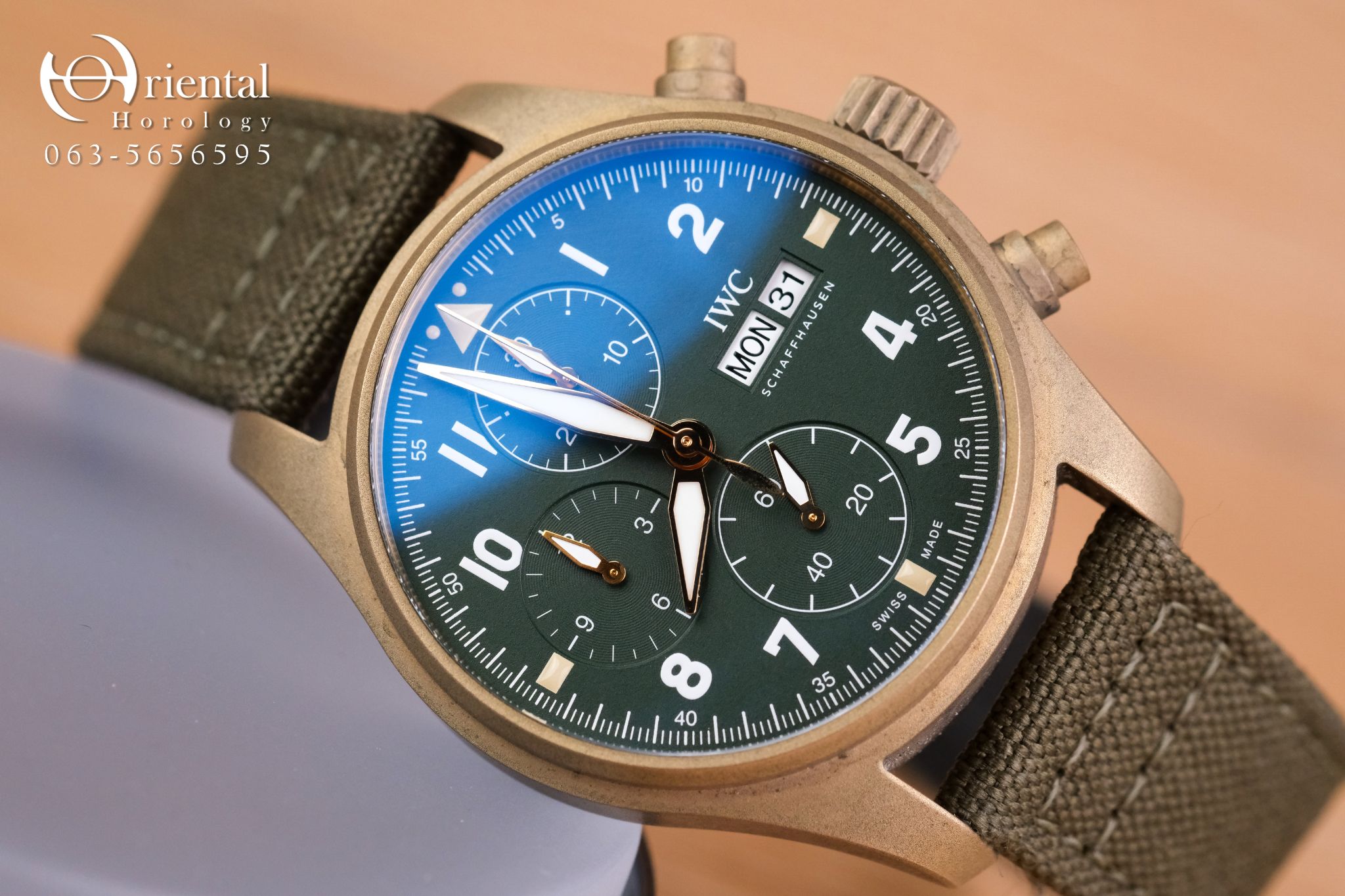IWC Pilot’s Watch Chronograph Spitfire Bronze
