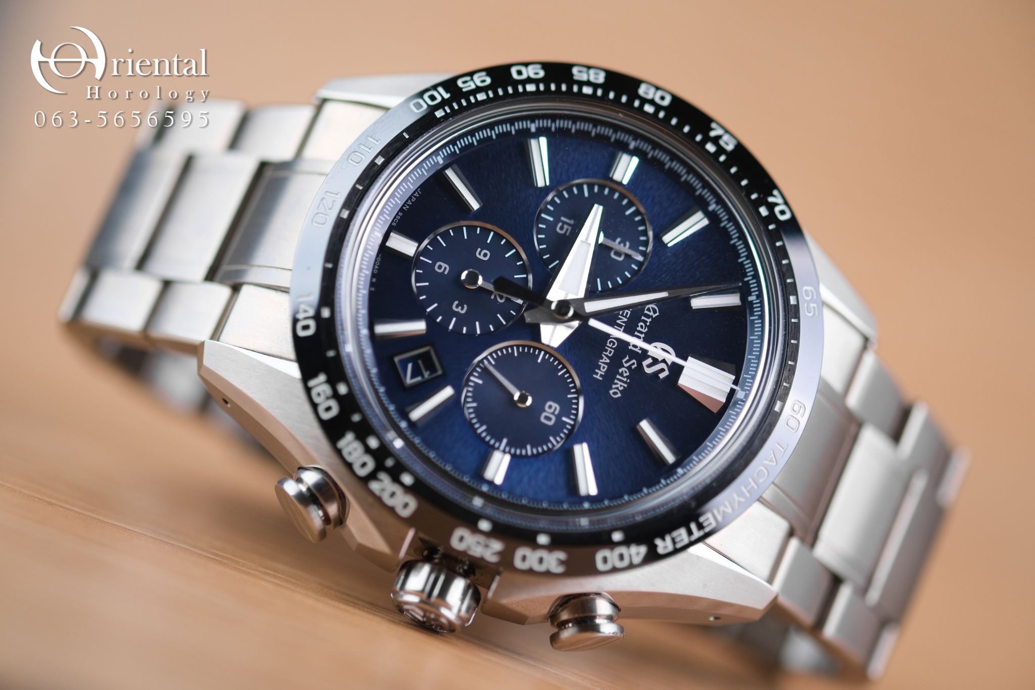 Grand Seiko Tentagraph SLGC001 - Image 3