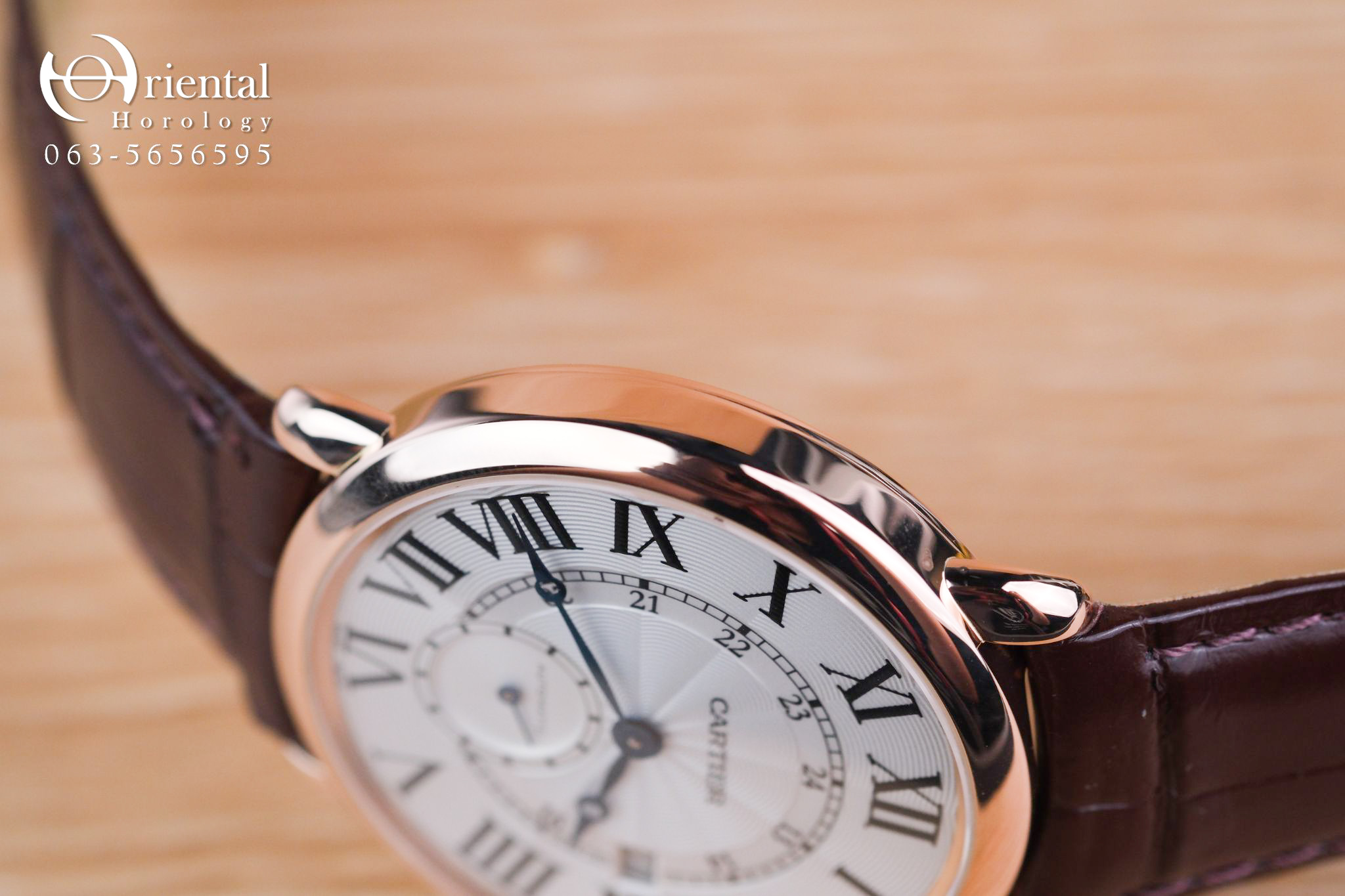 Ronde Louis Cartier Watch - Image 6